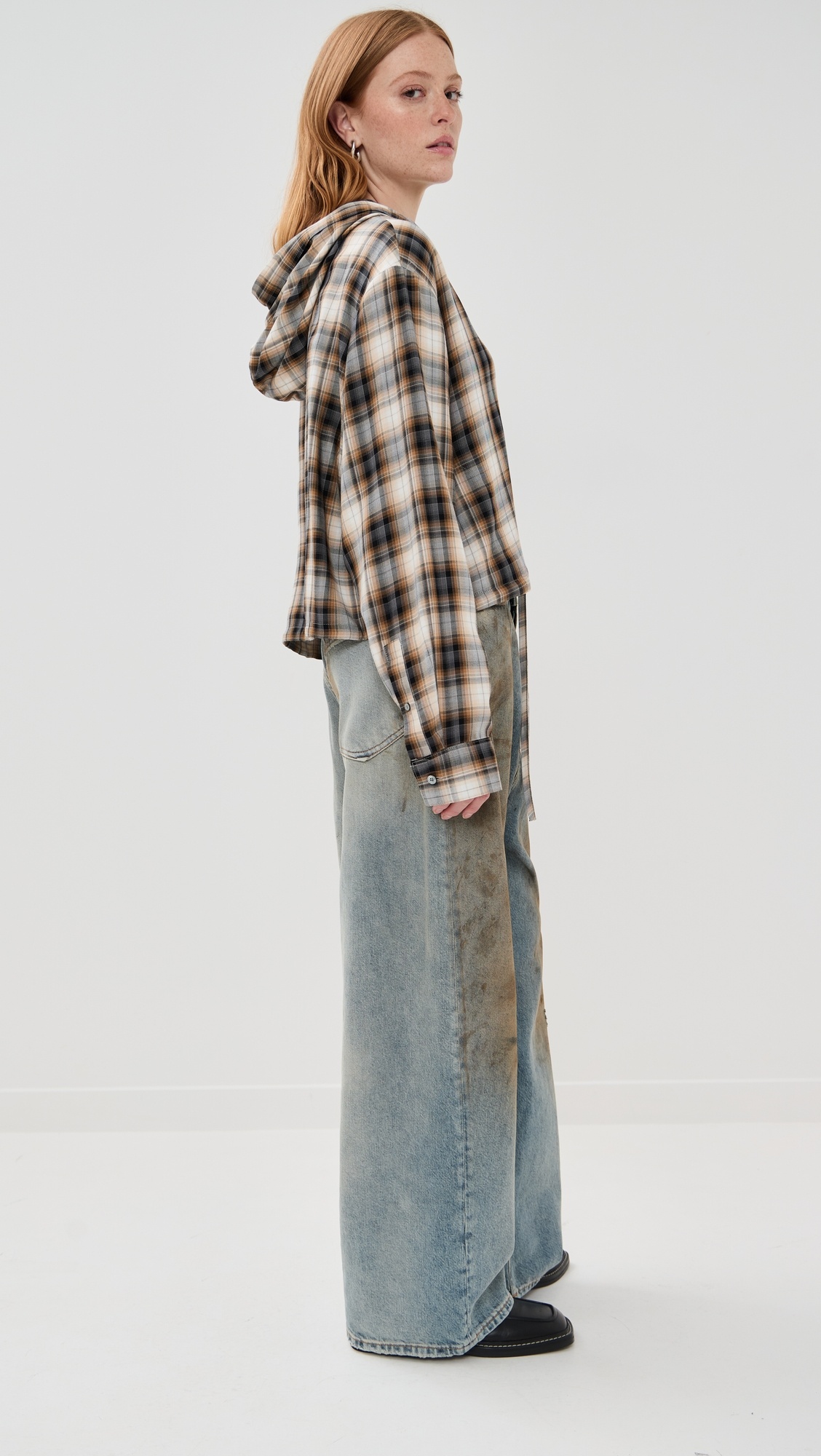 Check Flannel Top - 3