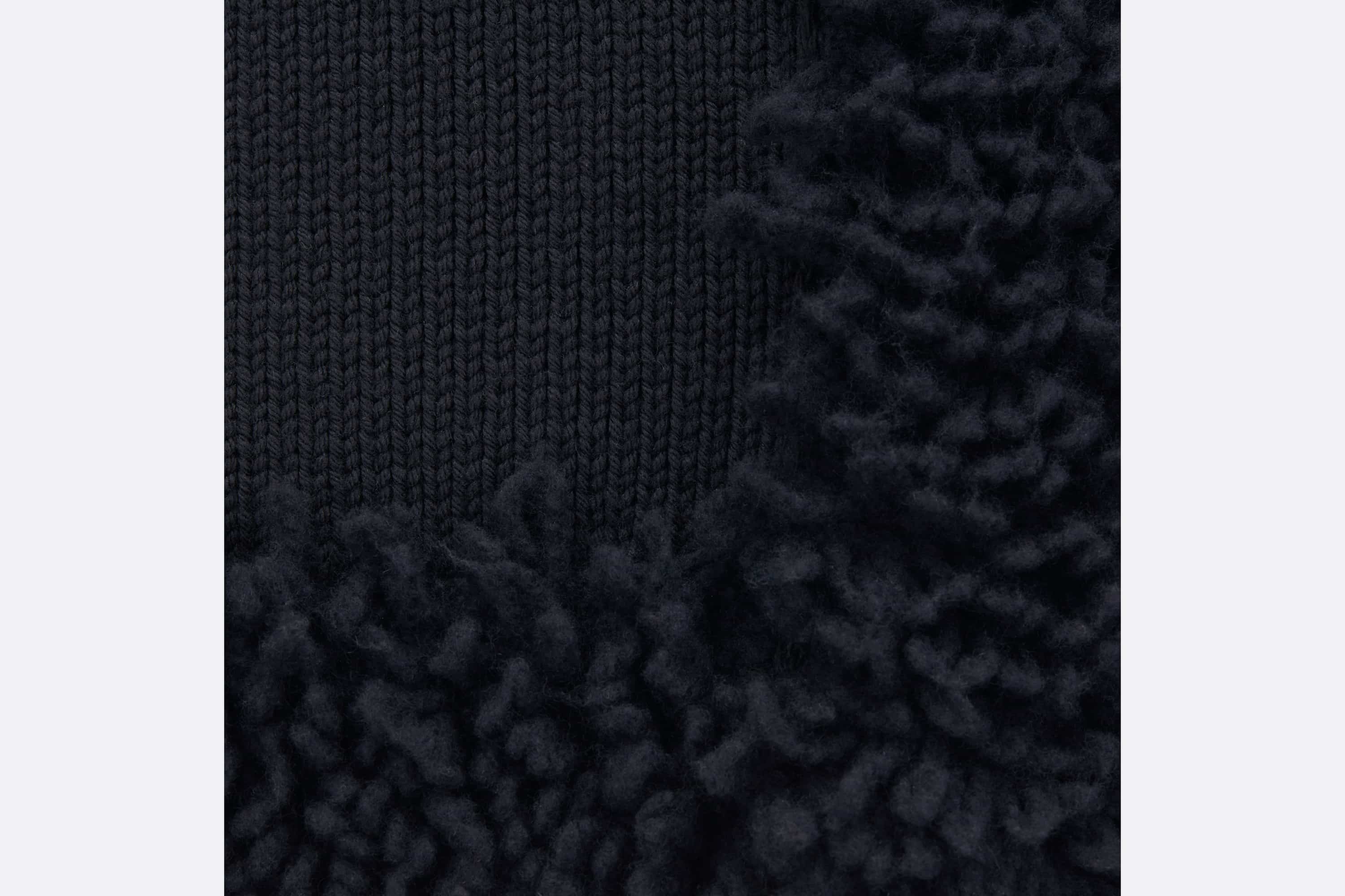 Sleeveless Knit Jacket - 3