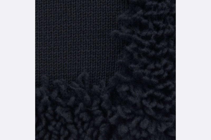 Sleeveless Knit Jacket 3