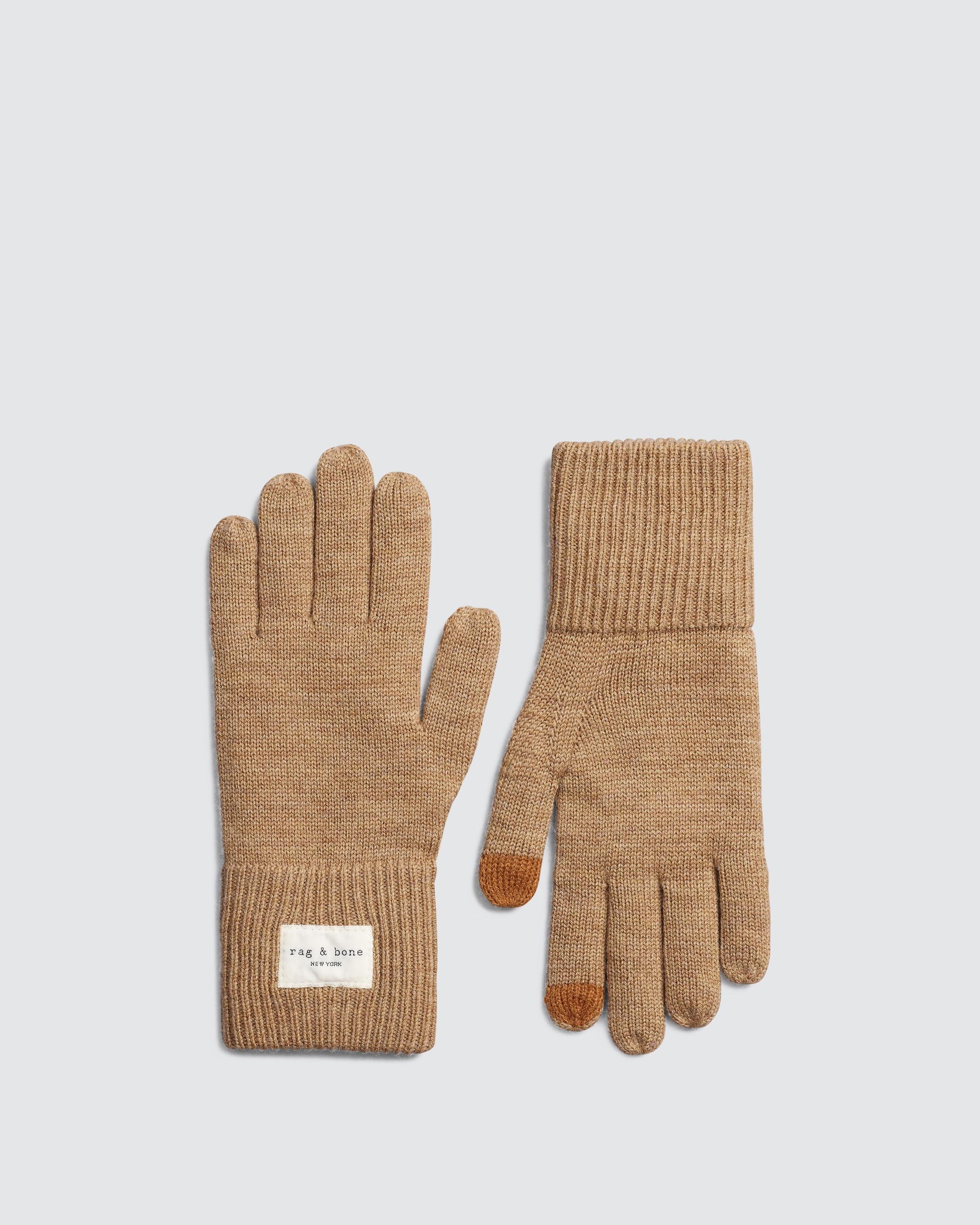 Addison Tech Gloves
Wool Gloves - 1
