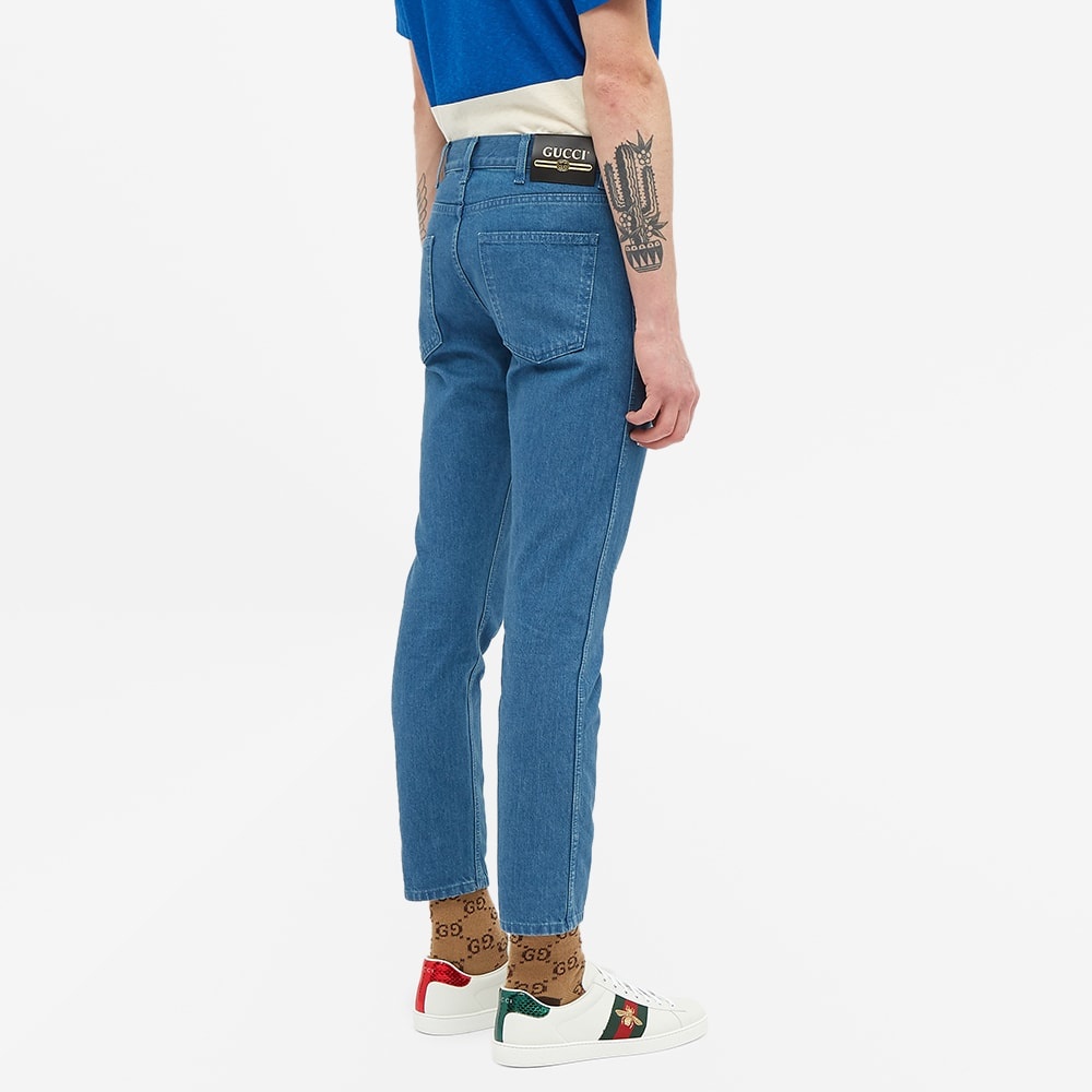 Gucci Light Wash Jean - 6