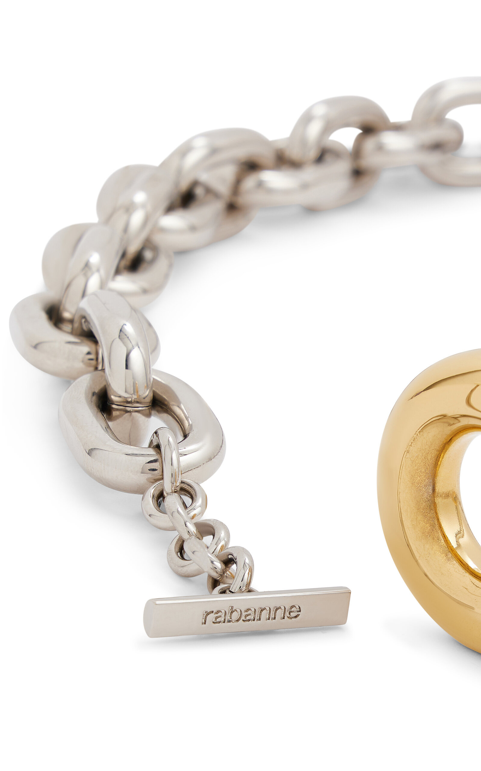 XL Chain Link Necklace silver - 5