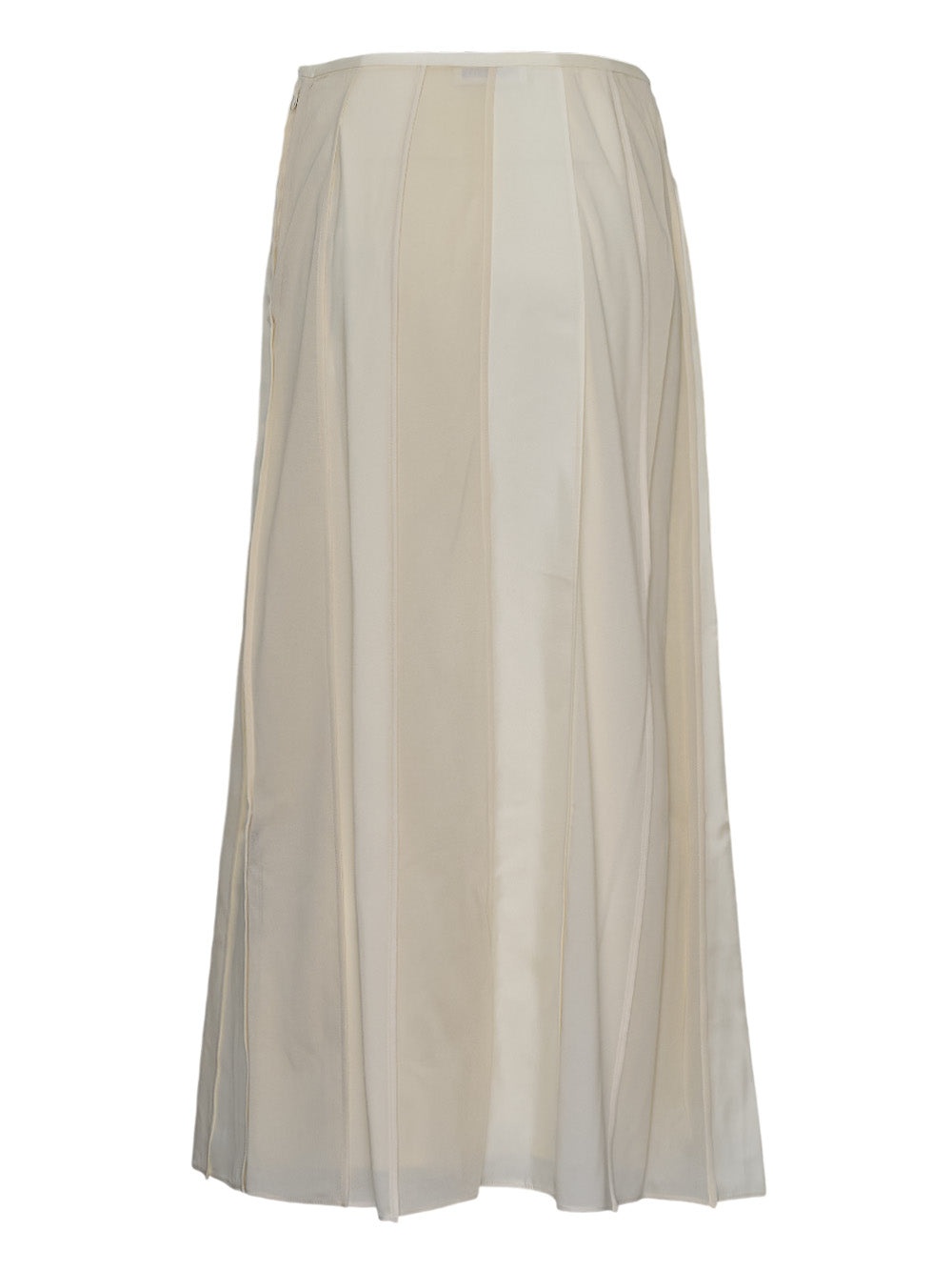 スカート JIL SANDER Ivory Viscose Blend Skirt Jil Sander Ivory Viscose Blend Skirt in White | Lyst