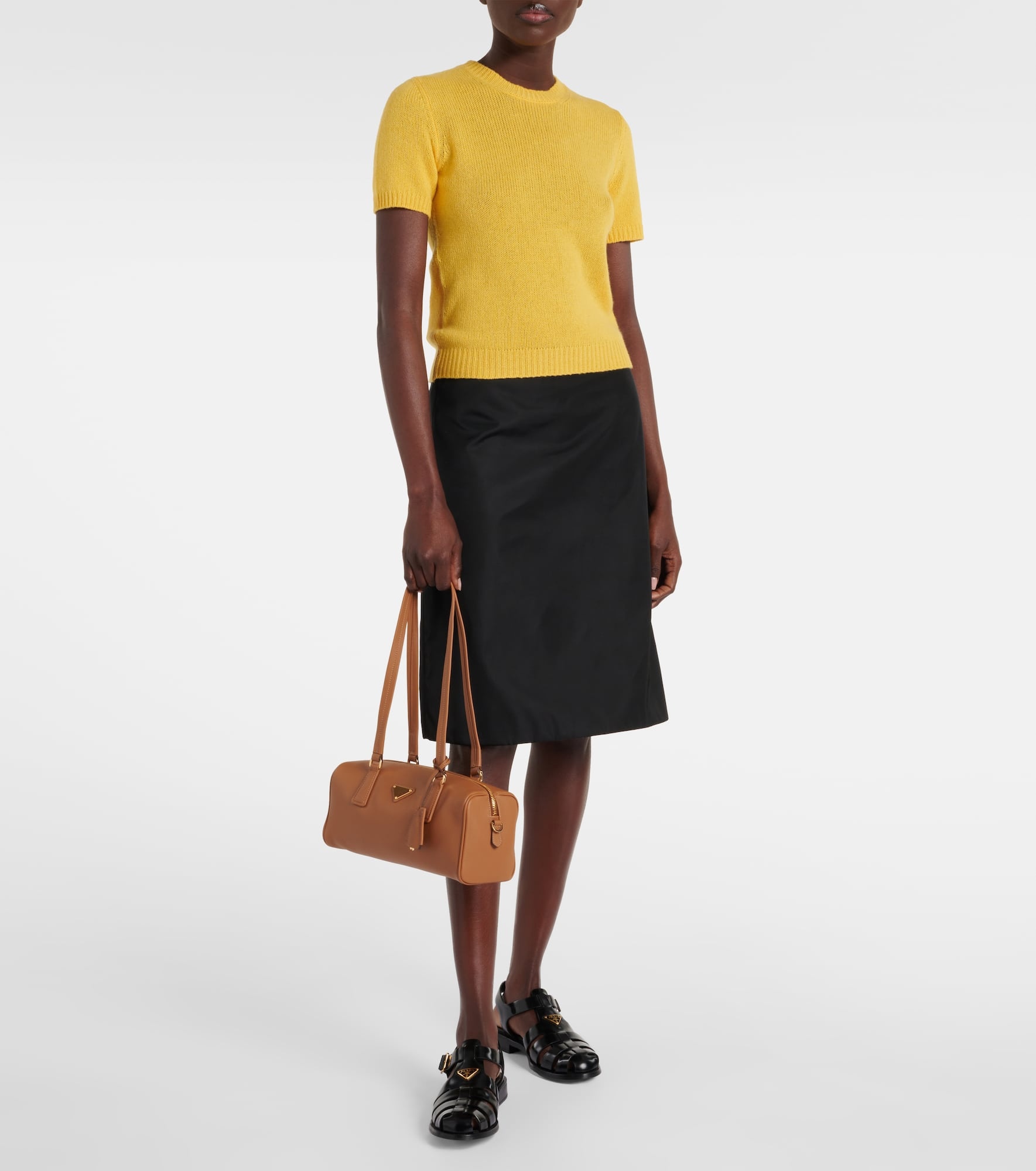 Re-Nylon midi skirt - 2