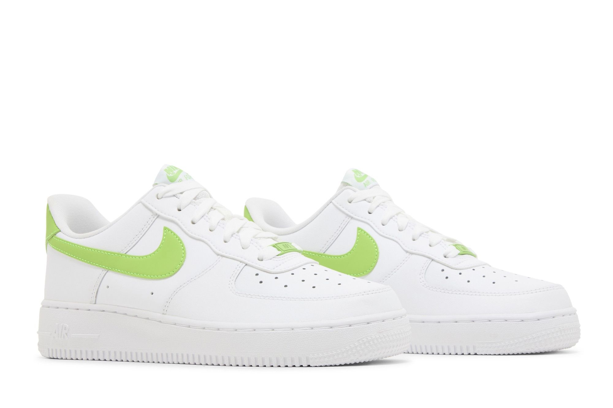 Wmns Air Force 1 '07 'White Action Green' - 8