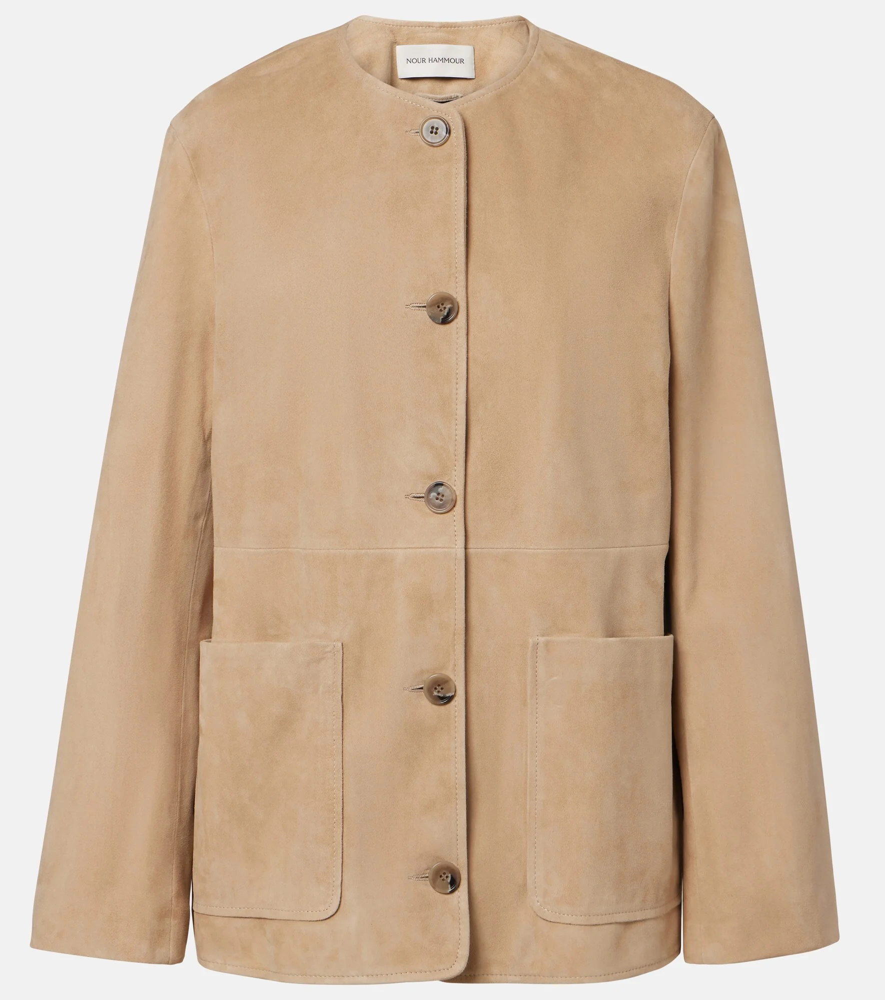 Suede jacket - 1
