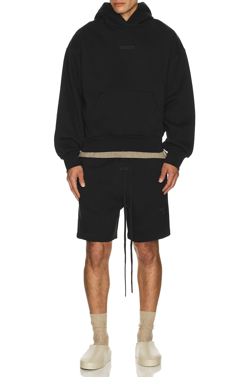 Soccer Fleece Shorts - 4