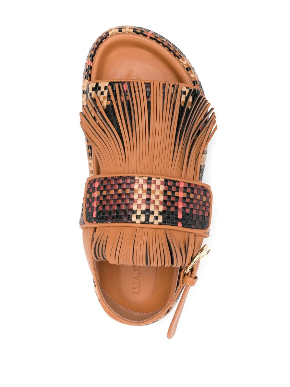 Alba leather sandals - 4