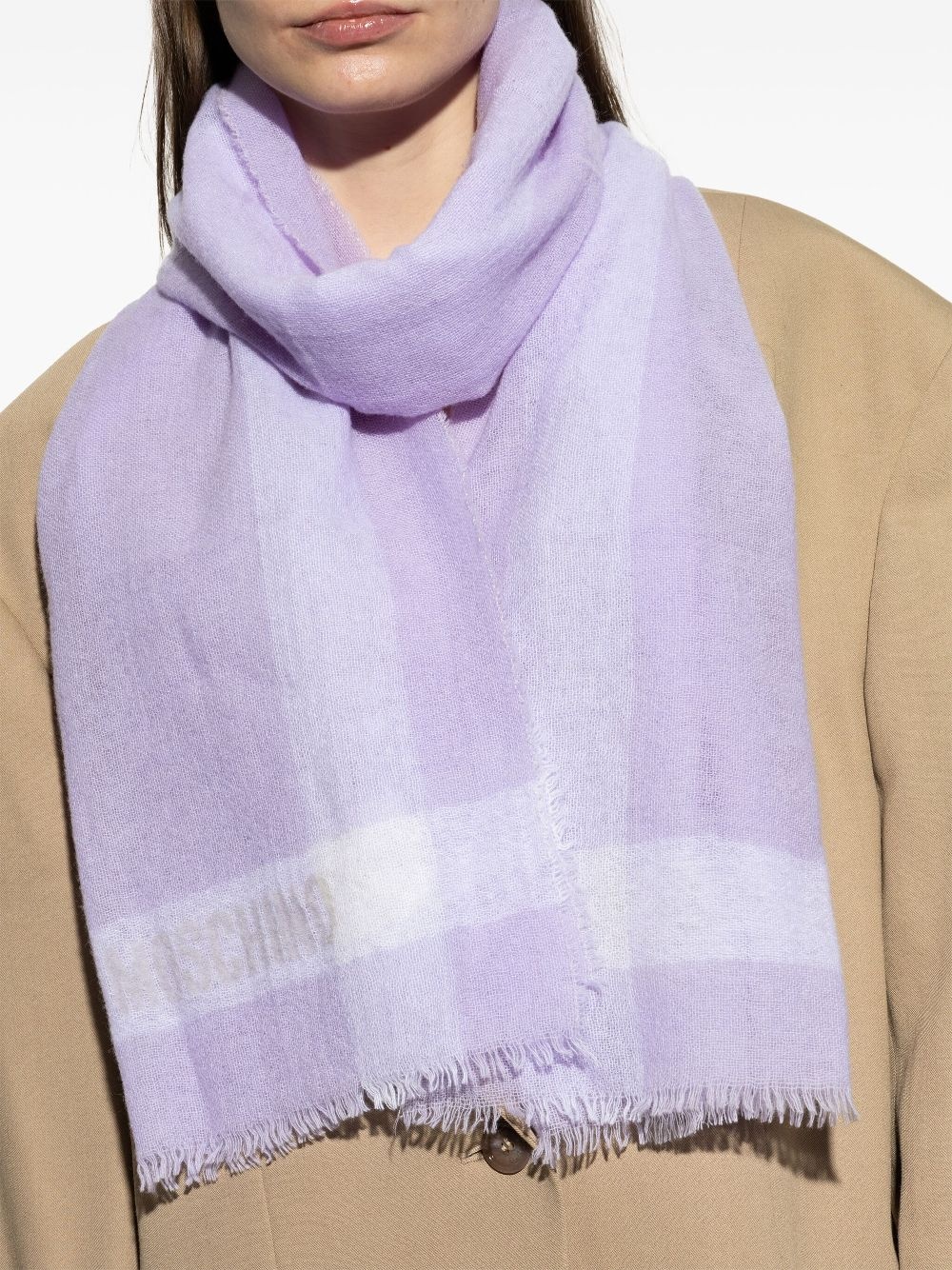 jacquarded scarf - 5
