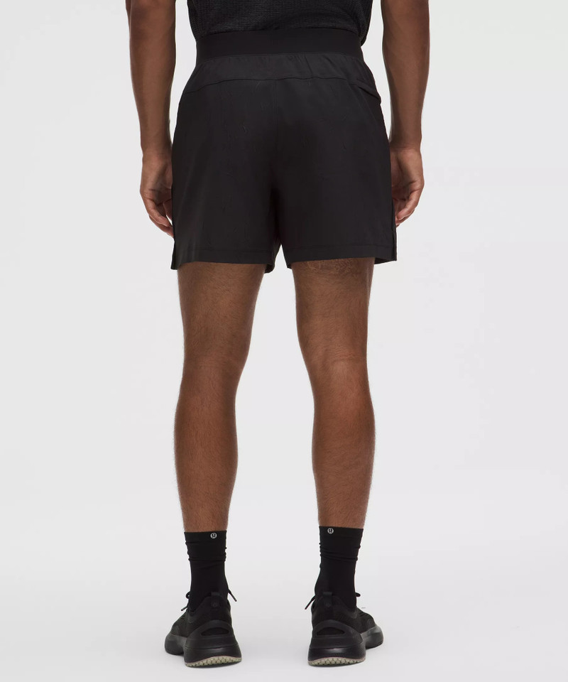 Zeroed In Linerless Crinkle Texture Short 5" 3