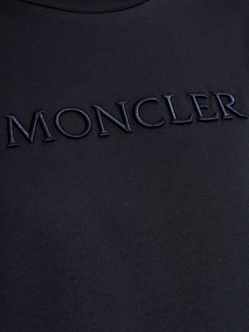 Moncler Logo-embroidered T-shirt outlook