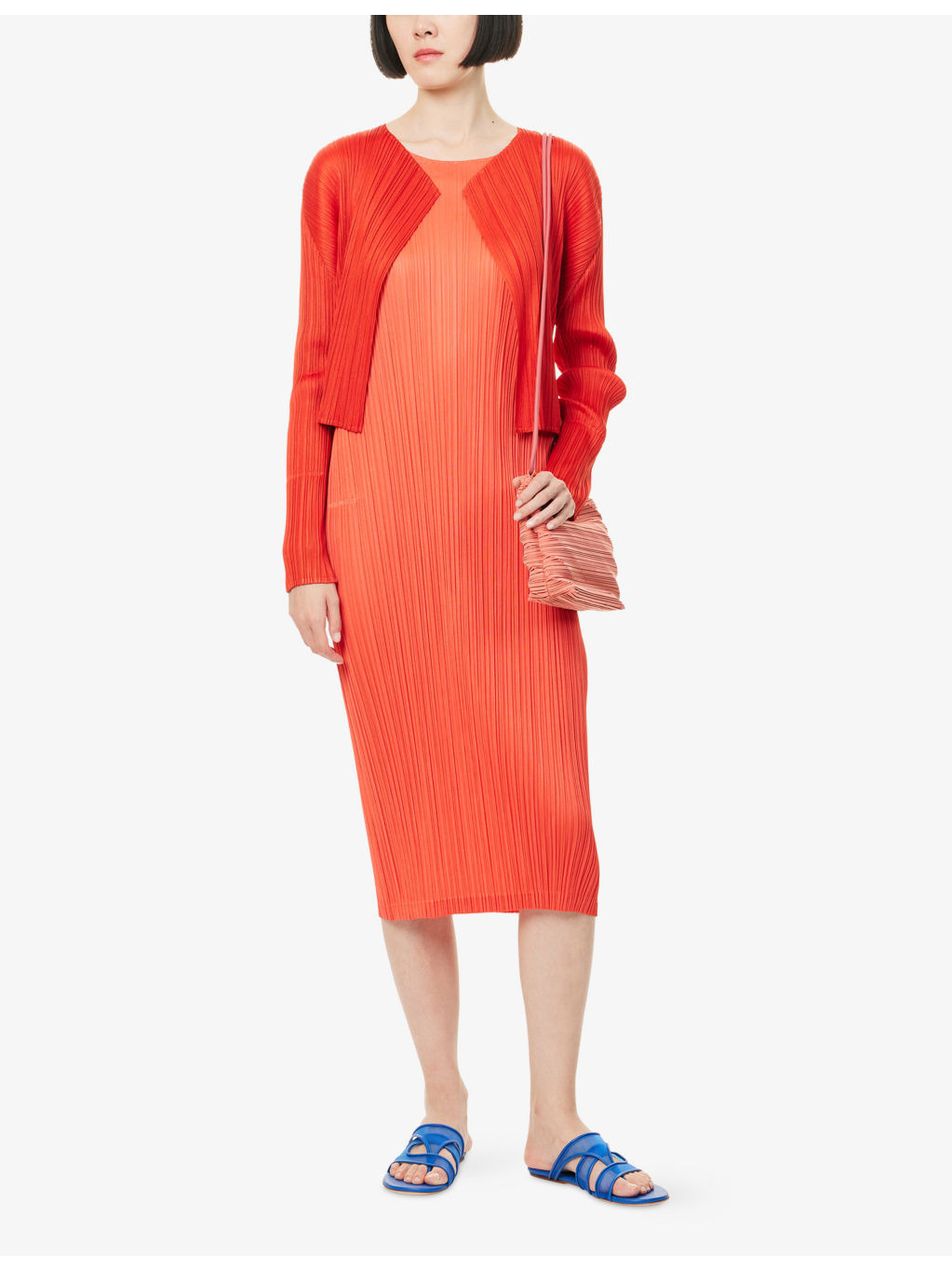 Monthly Colors: July Long-Sleeves Knitted Cardigan - 2