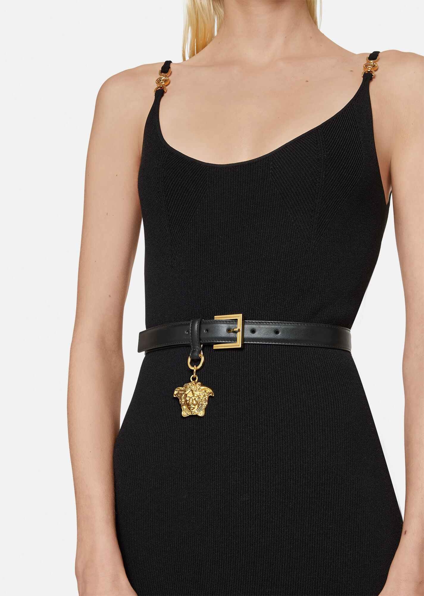 La Medusa Leather Belt - 2