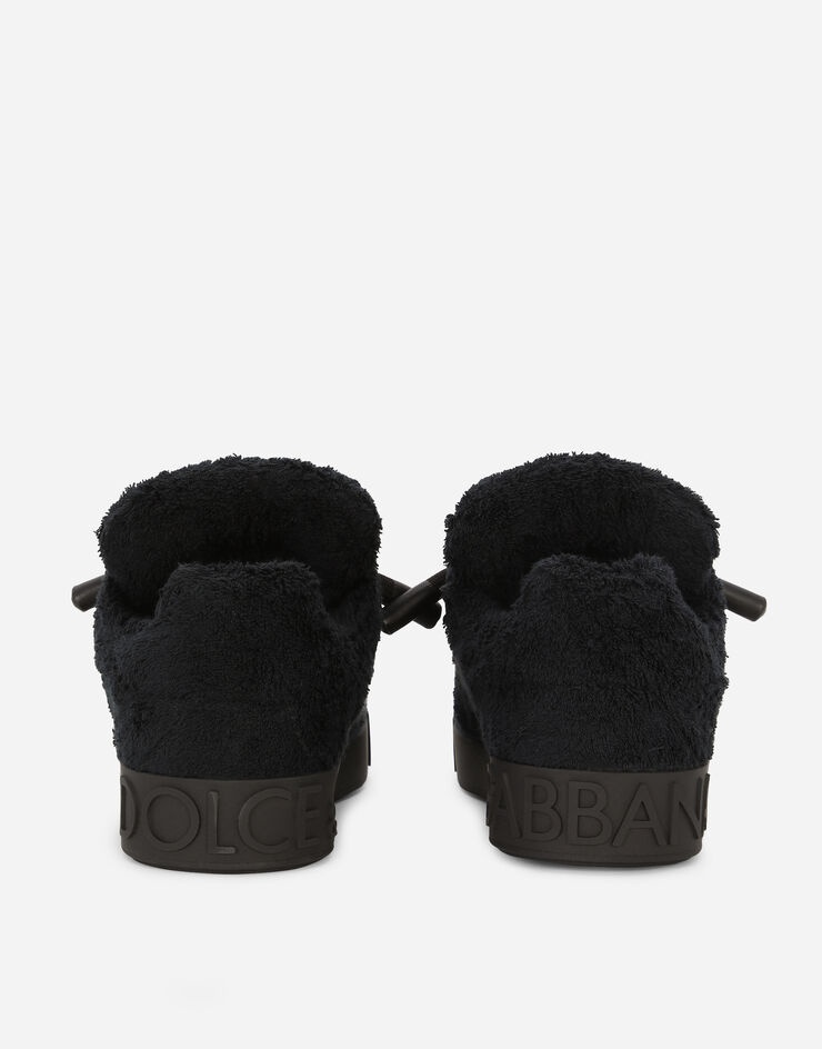 Terrycloth Portofino sneakers - 3