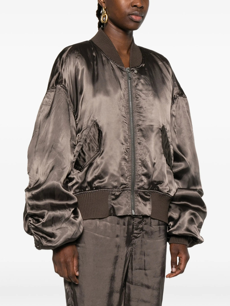 Rick Owens Zip-up Bomber Jacket 3