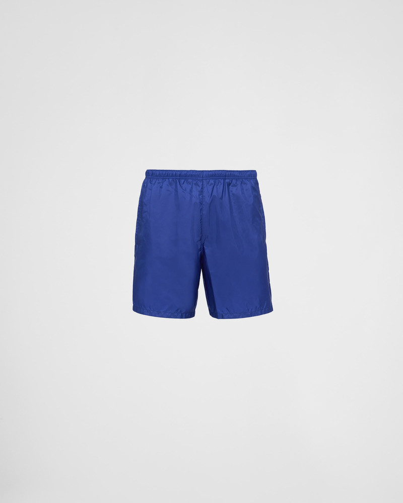 Re-Nylon swim trunks - 1
