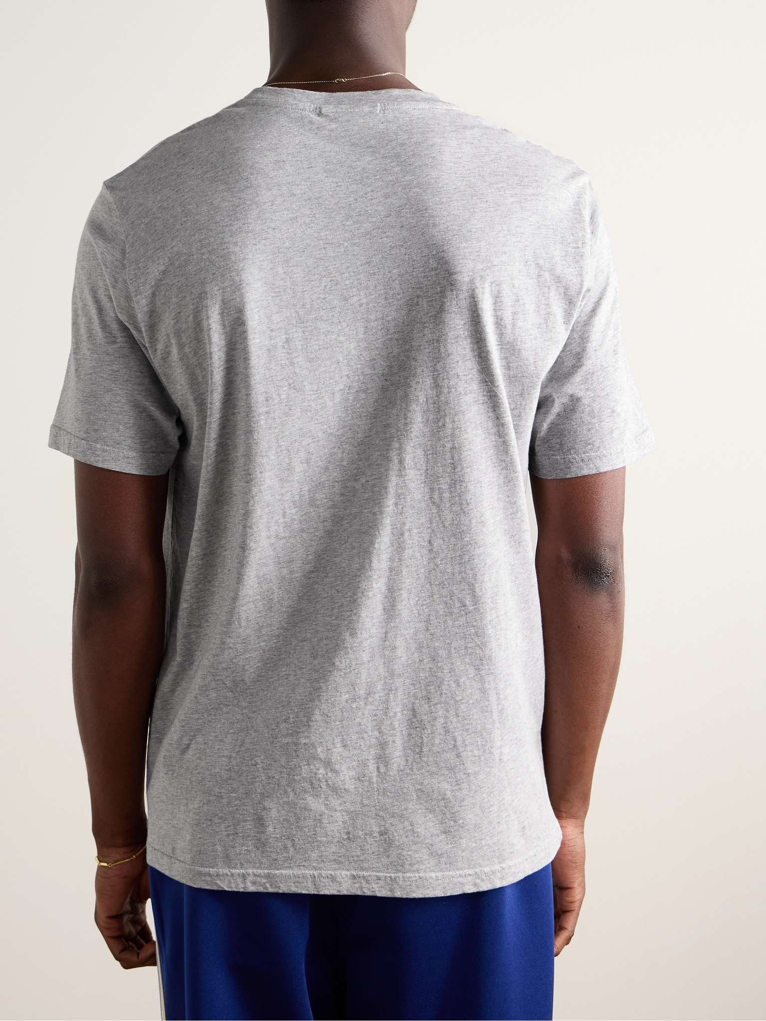 Surf Club Logo-Print Cotton-Jersey T-Shirt - 3