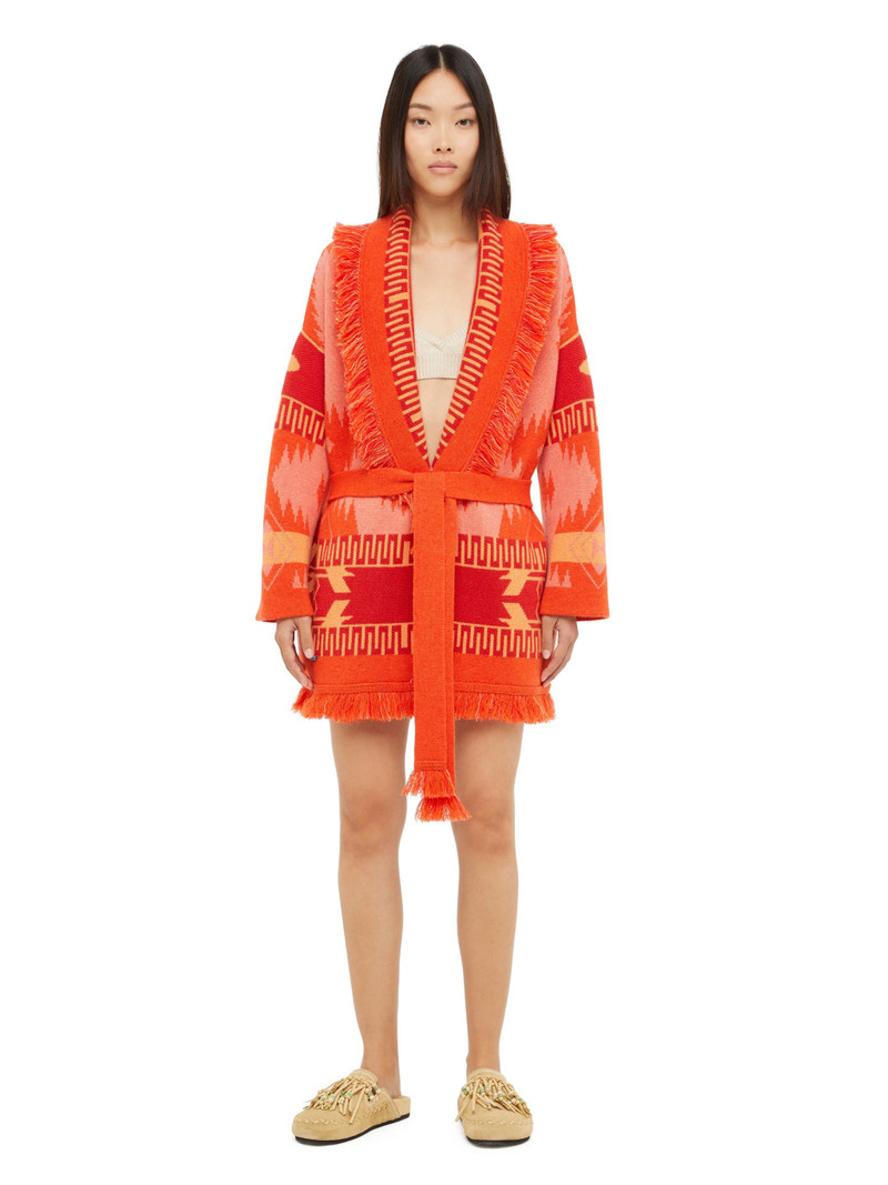 Icon Jacquard Cardigan 5