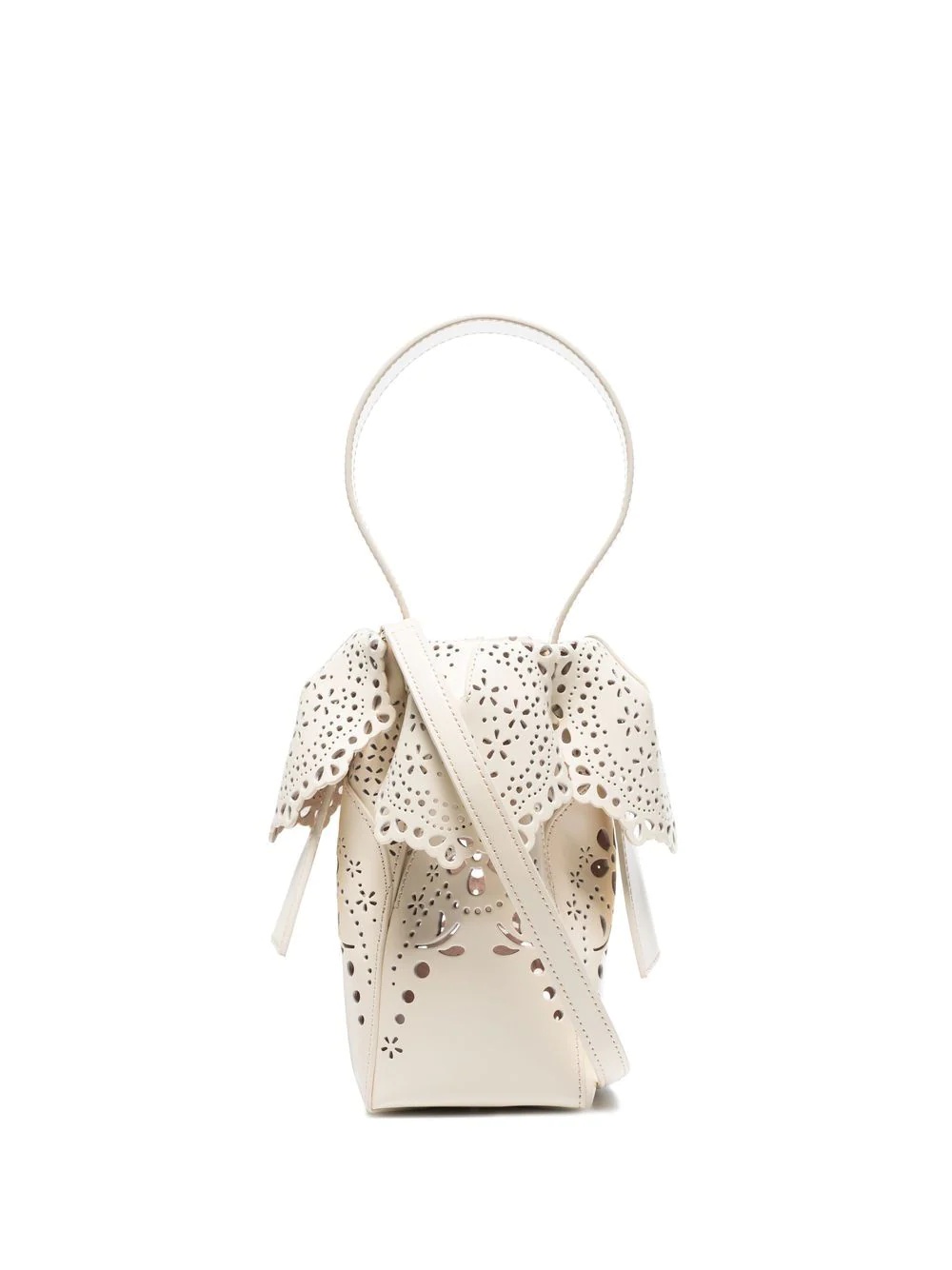 brodrie anglaise mini bucket bag - 1