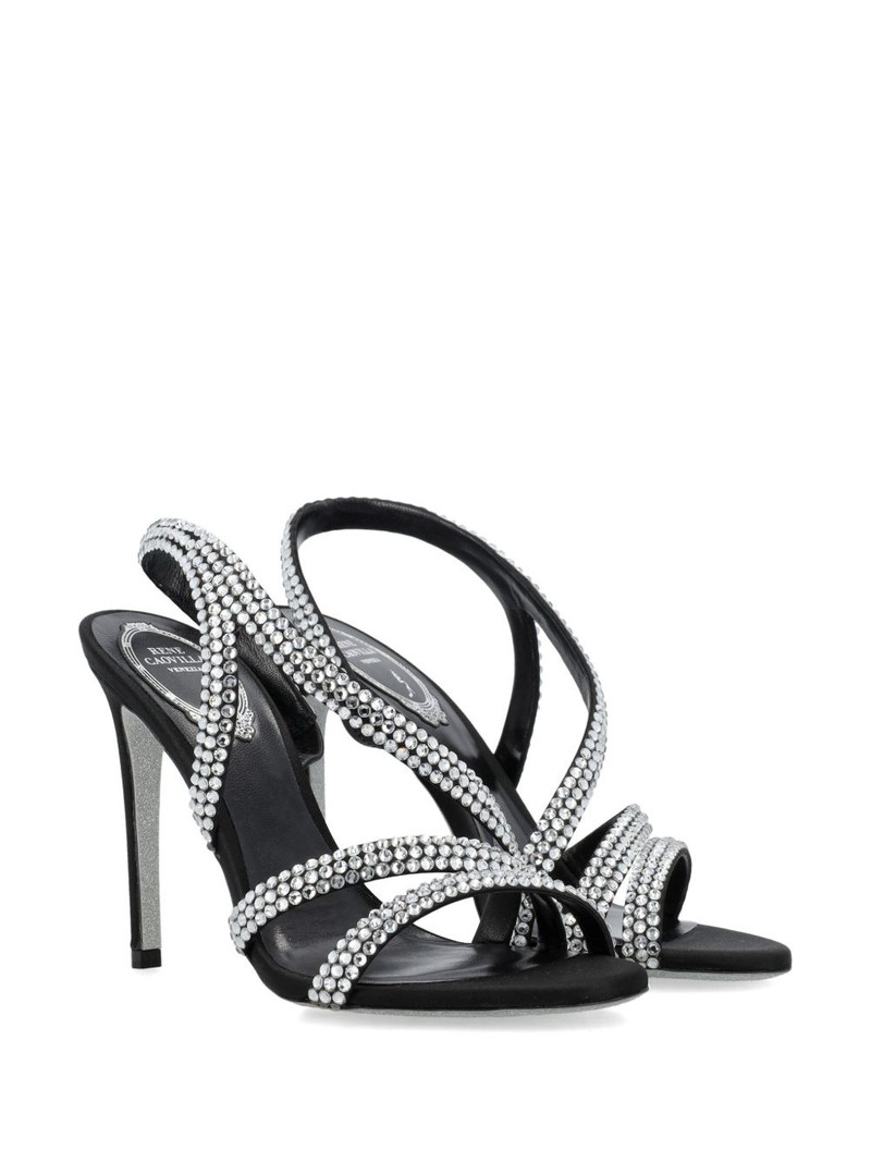 RENE CAOVILLA 105mm Lisa sandals outlook