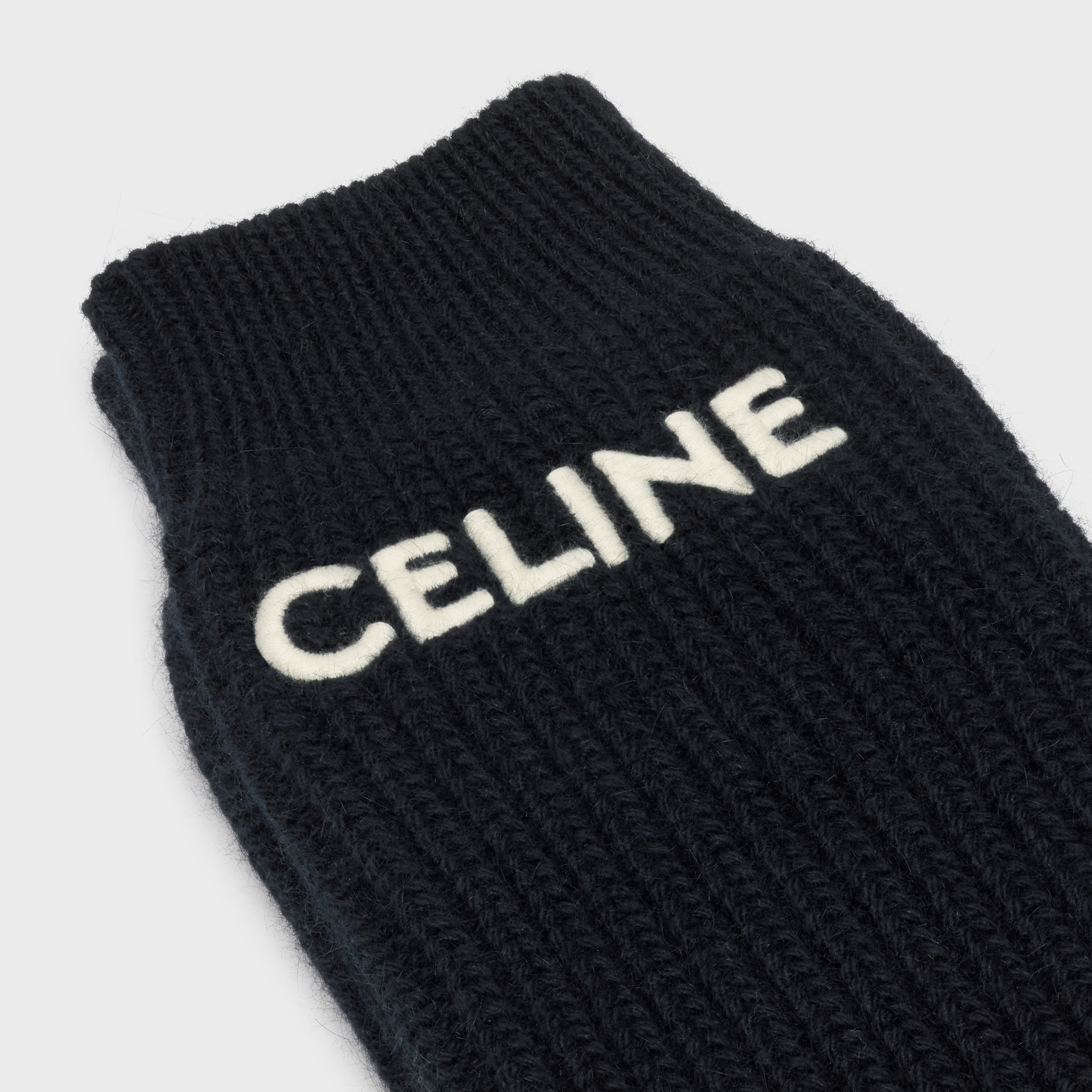 CELINE WOOL MITTENS - 4