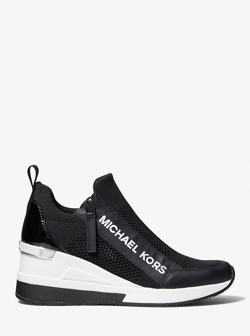 MICHAEL KORS Willis Stretch Knit Trainer outlook