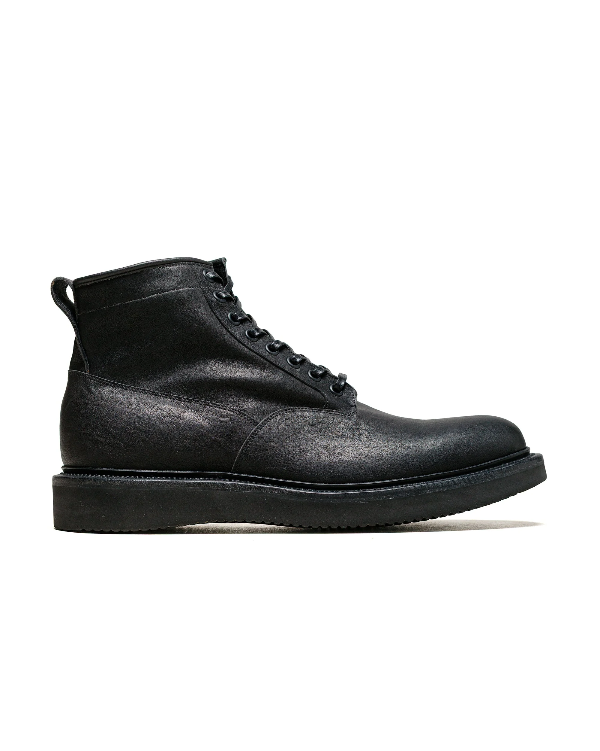 Scout Boot Nero Washed Kangaroo - 1