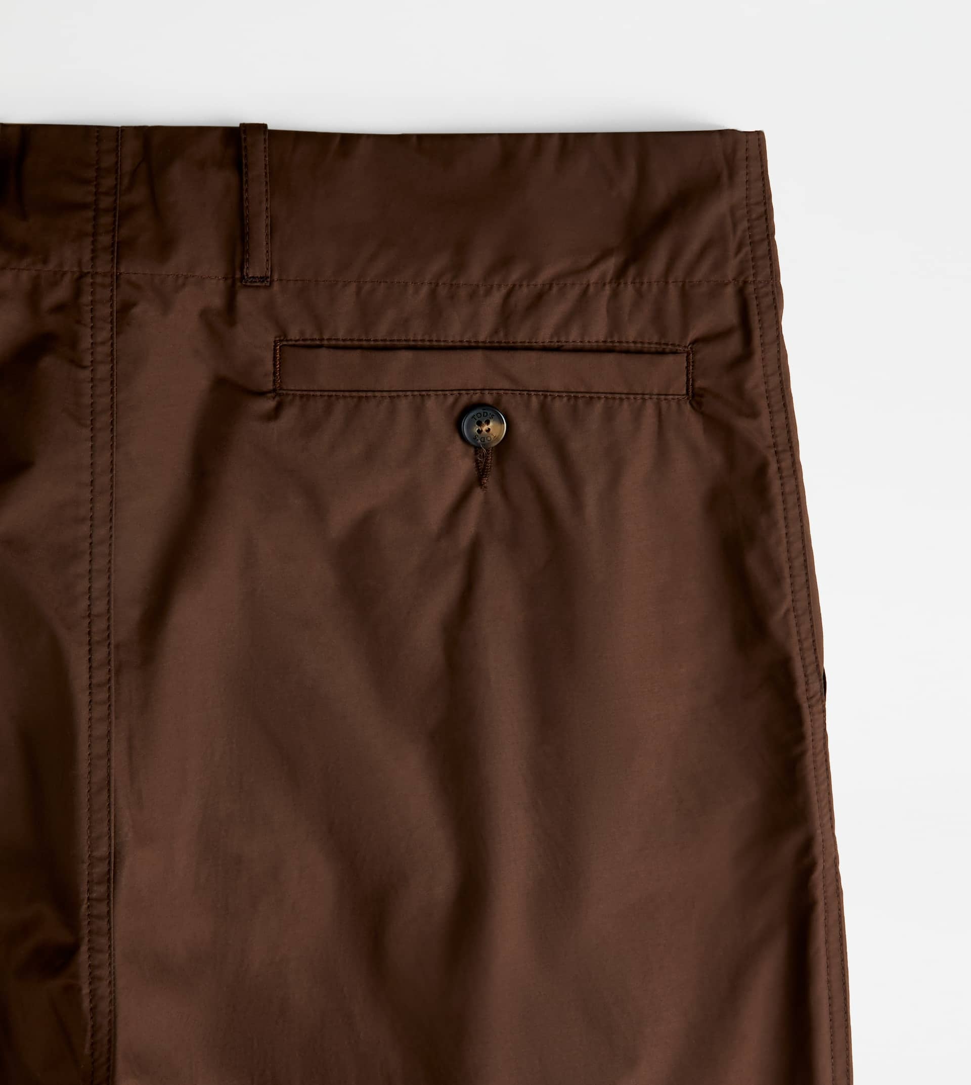 CARROT PANTS - BROWN - 8