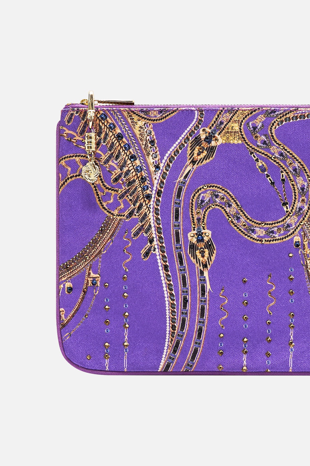SMALL CANVAS CLUTCH - 2
