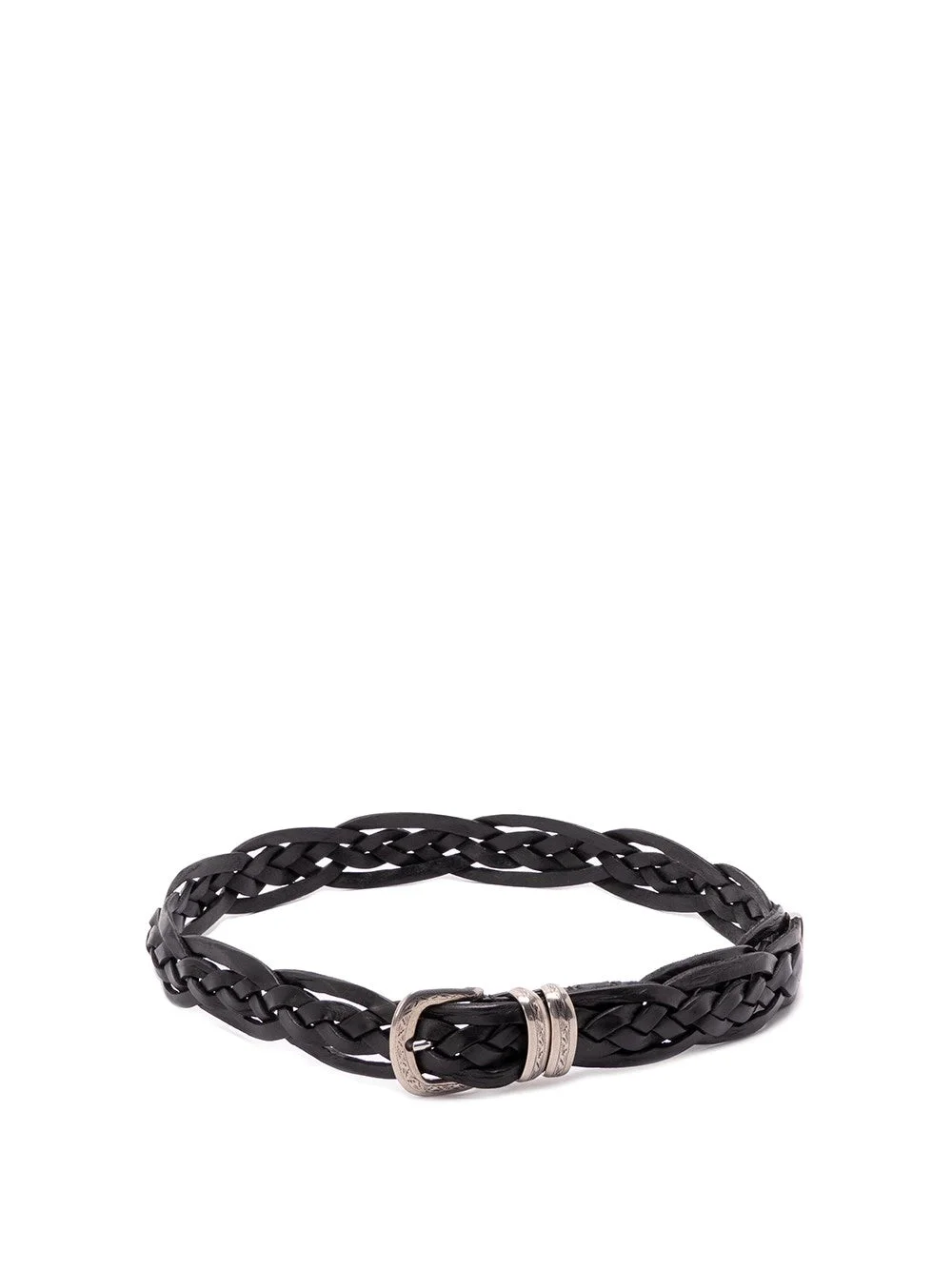 Brunello Cucinelli Men Belt With Detailed Buckle - 1