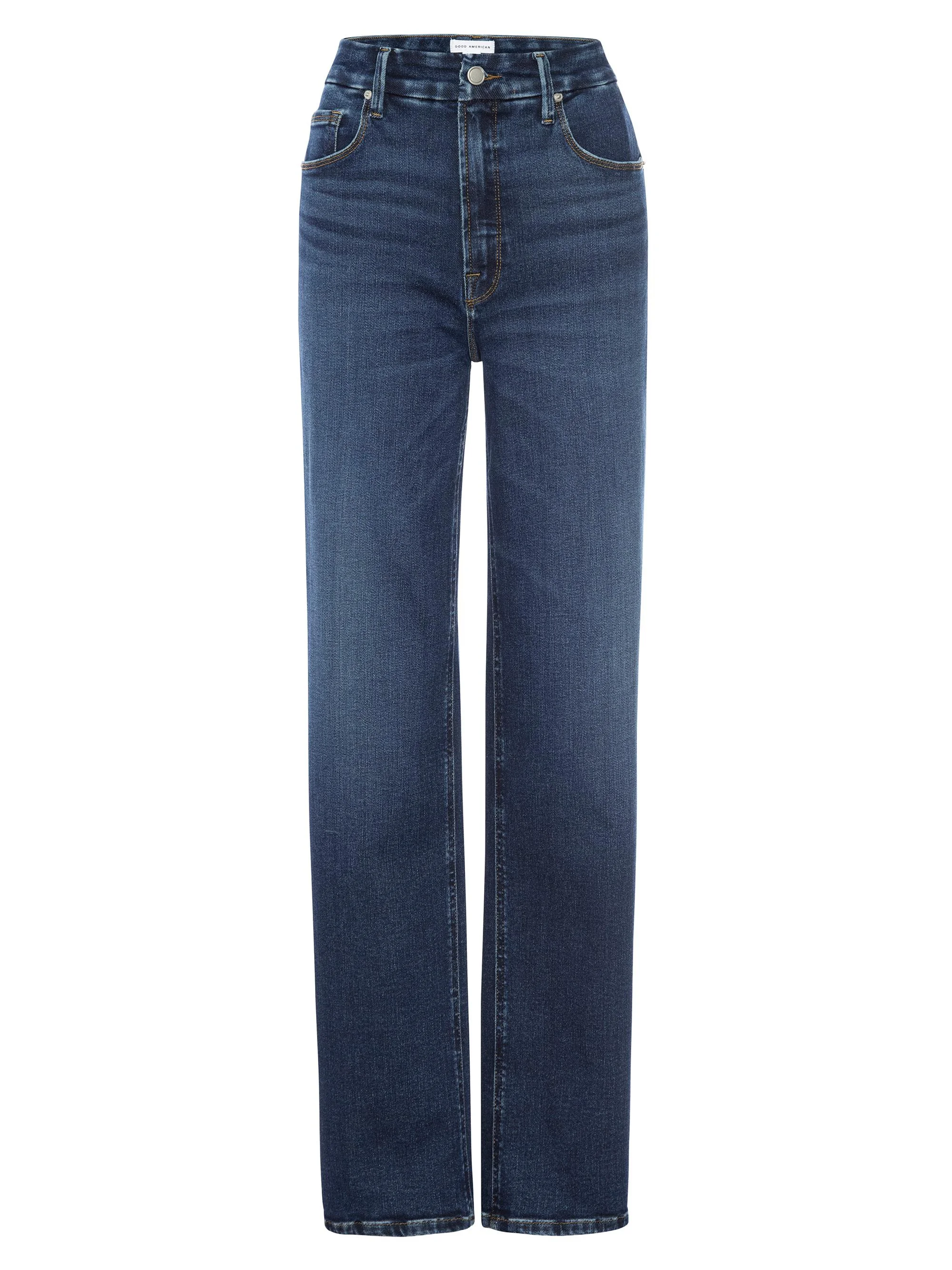 Women's Soft Tech Good True Straight Jeans - Indigo - 1