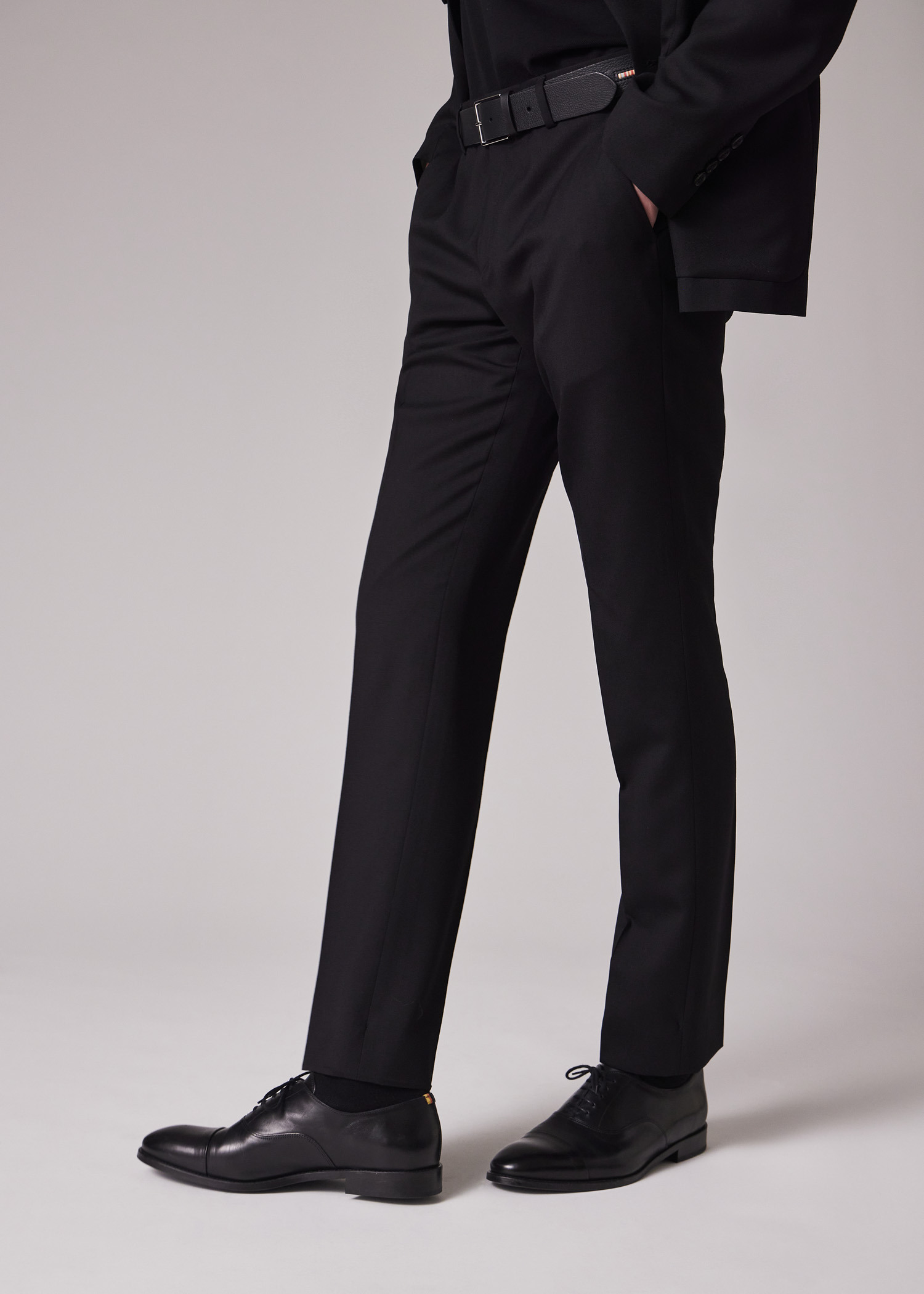 Slim-Fit Wool 'A Suit To Travel In' Trousers - 5