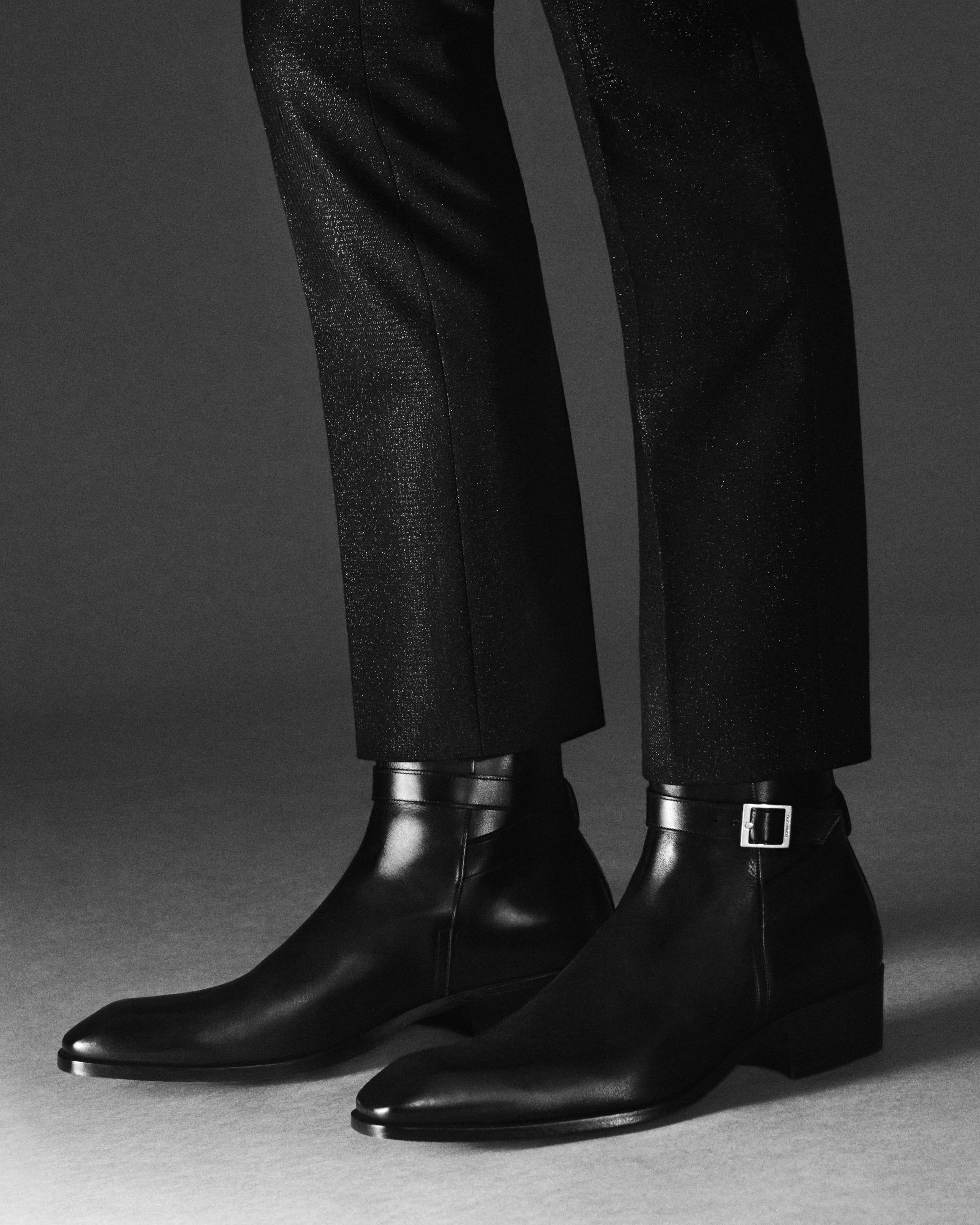SUPPLE GRAIN KENNETH BUCKLE BOOT - 7