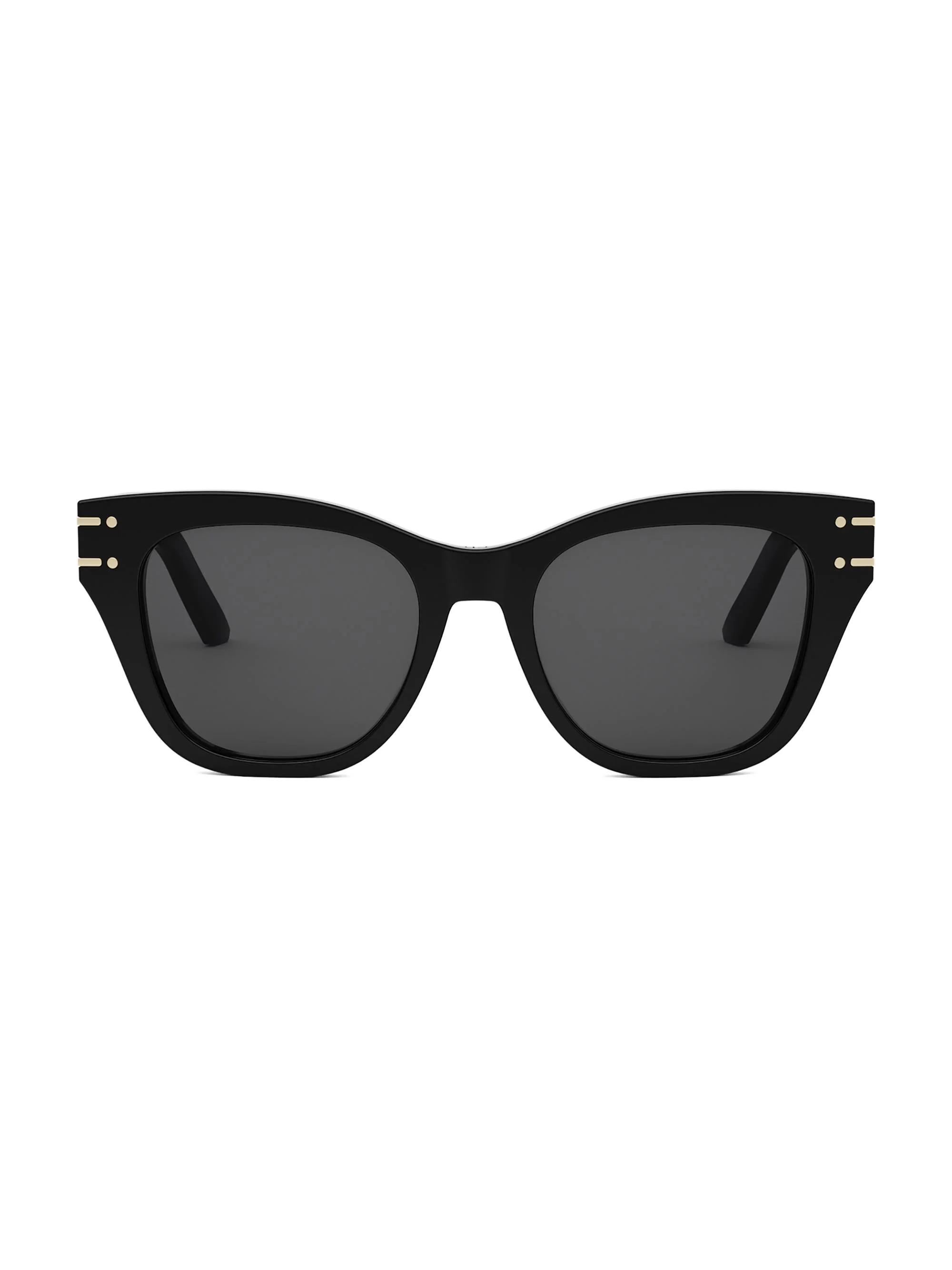 Women's DiorSignature B4I Butterfly Sunglasses - Black Dark Grey - 1