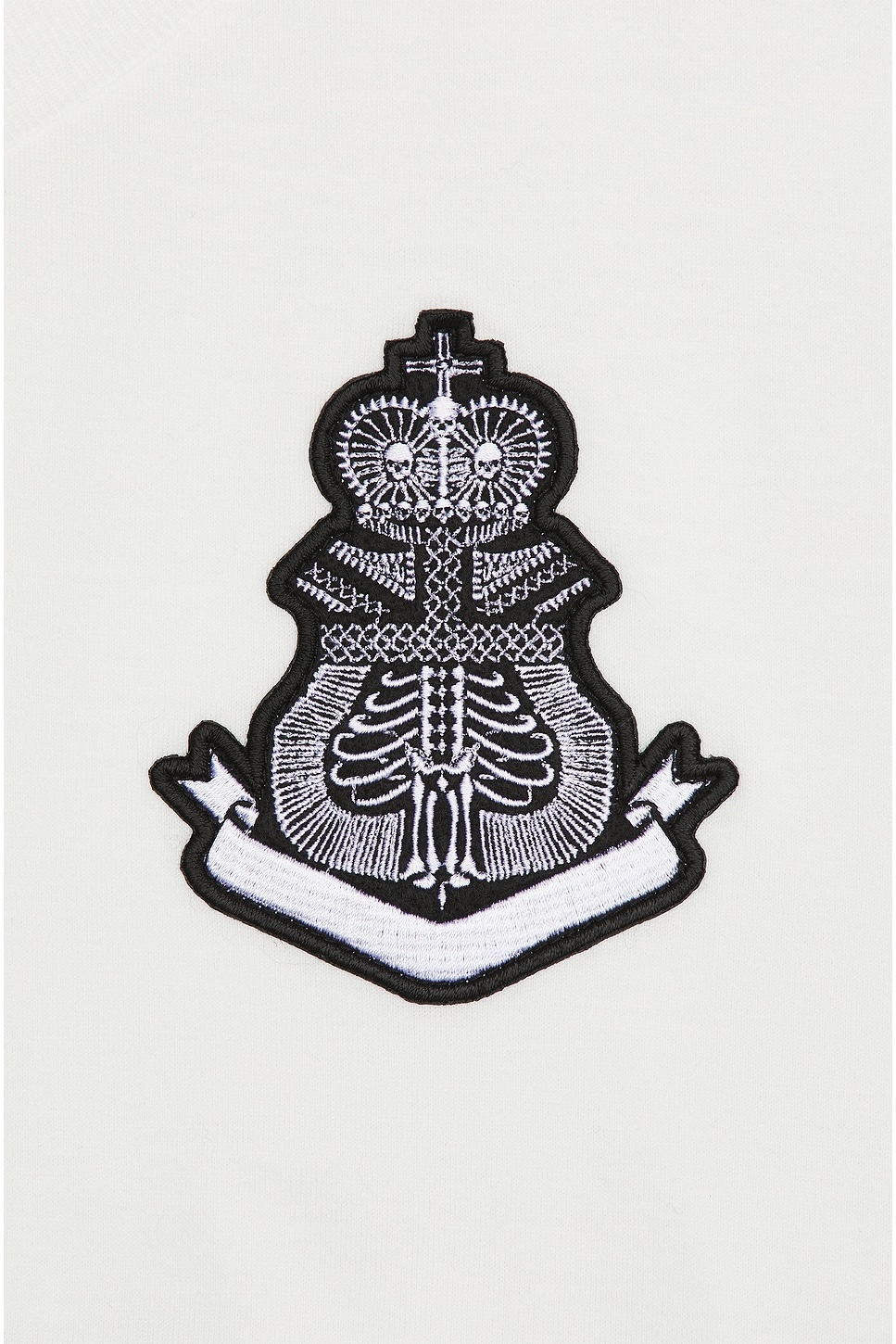 S Logo And Bone Emblem Pocket Tee - 3