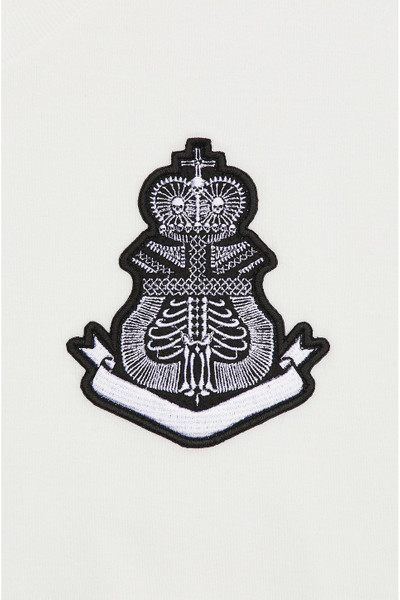 TAKAHIROMIYASHITA TheSoloist. S Logo And Bone Emblem Pocket Tee outlook
