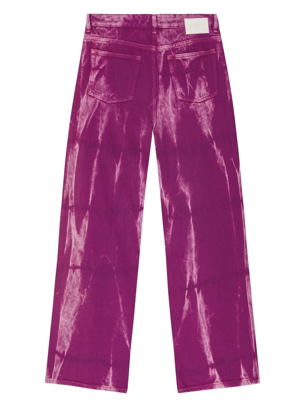 tie-dye jeans - 6