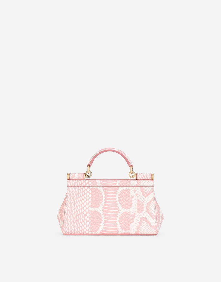 Small printed elaphe Sicily bag - 4