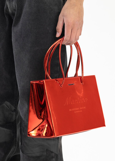 Martine Rose RED PARTY BAG outlook