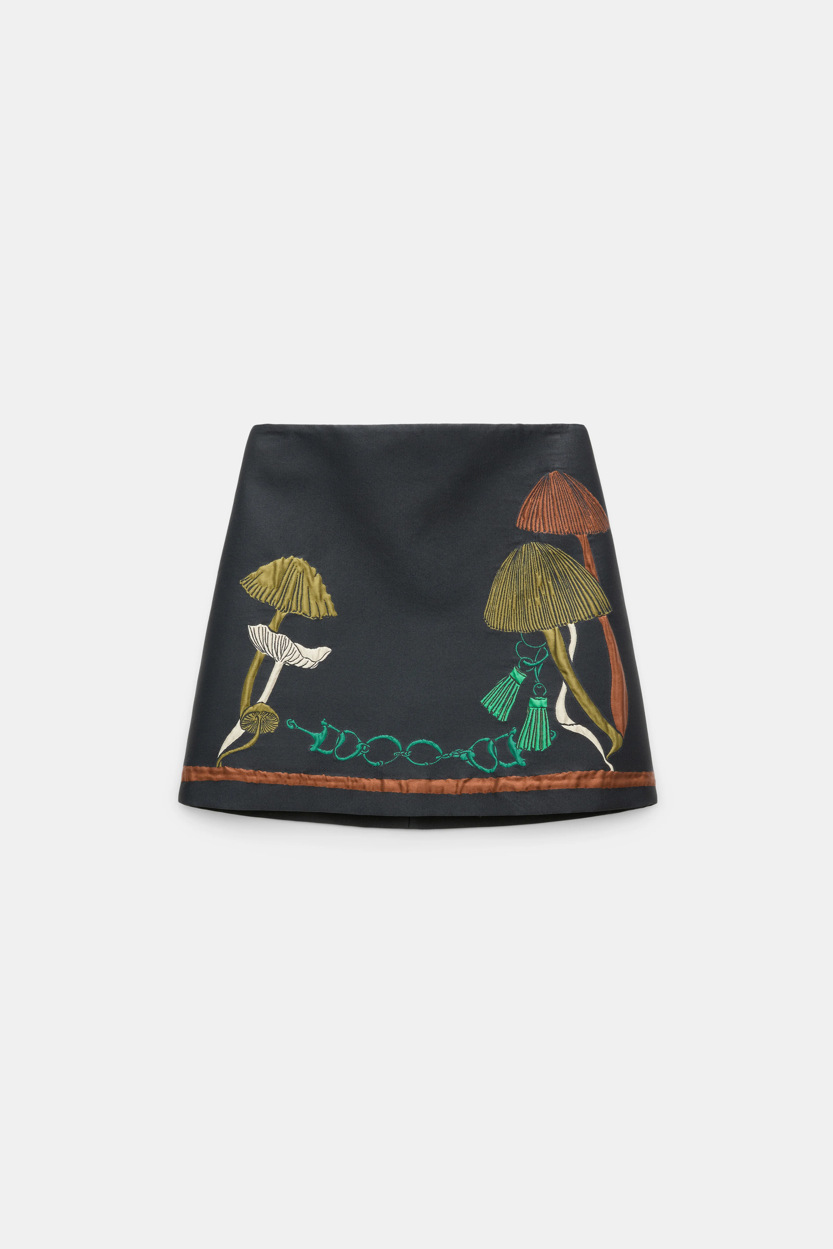 TRIPPY GARDEN skirt - 1