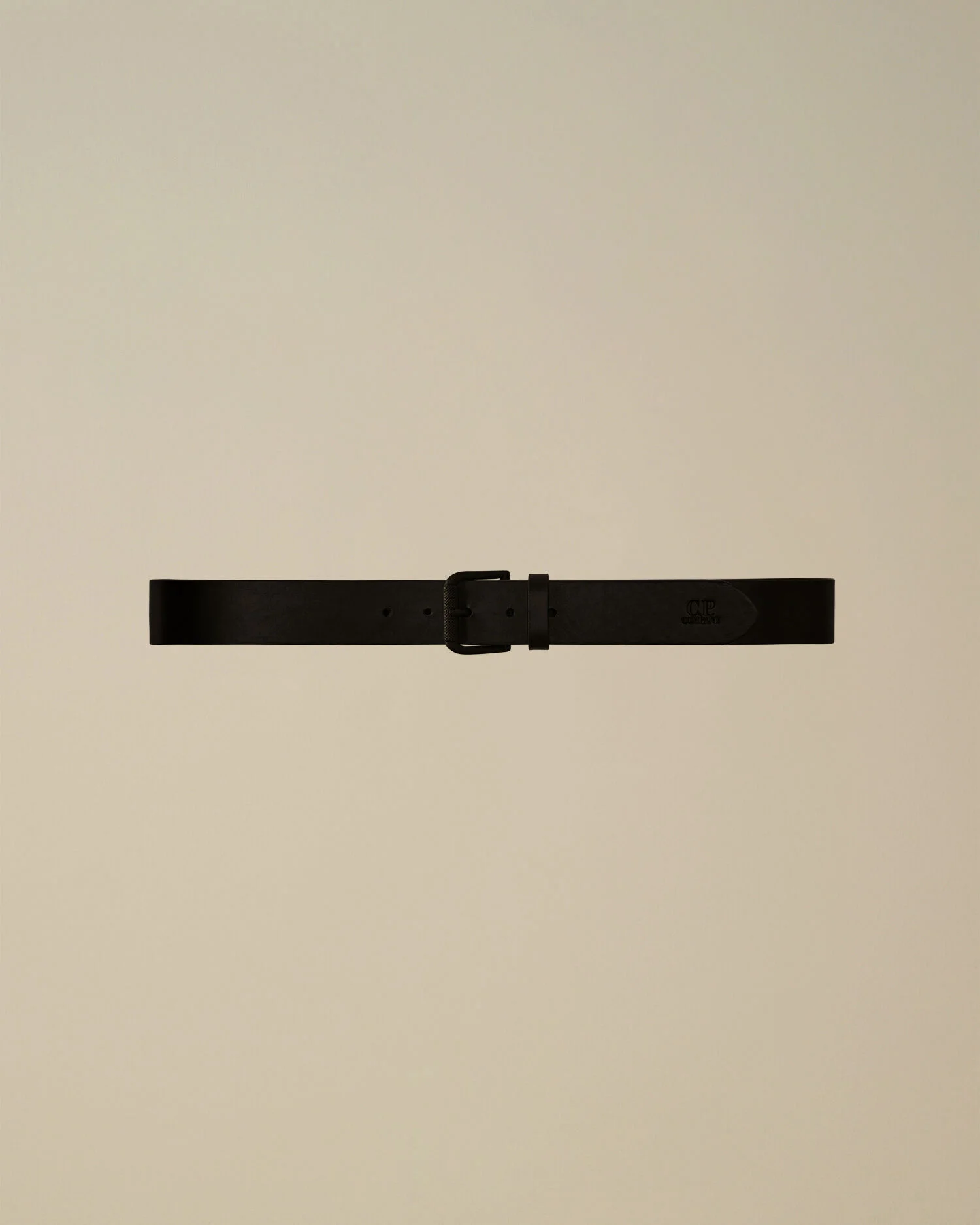 Leather Logo Belt - 1