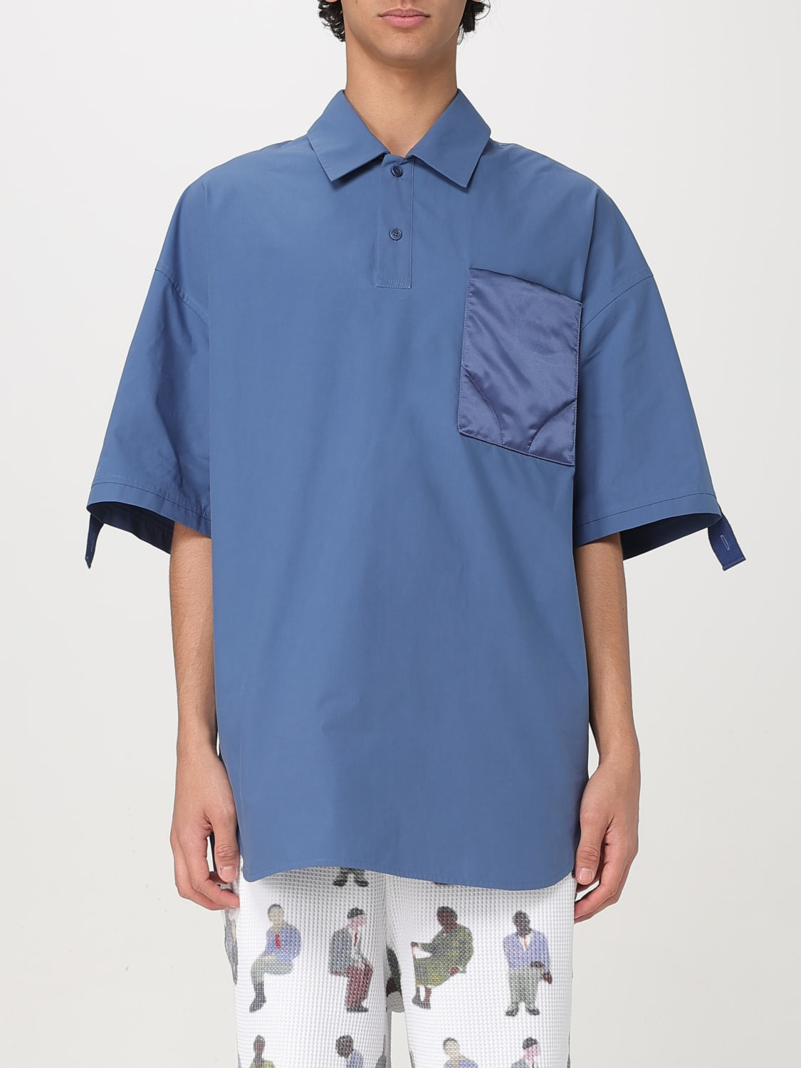 JW Anderson cotton polo shirt - 1