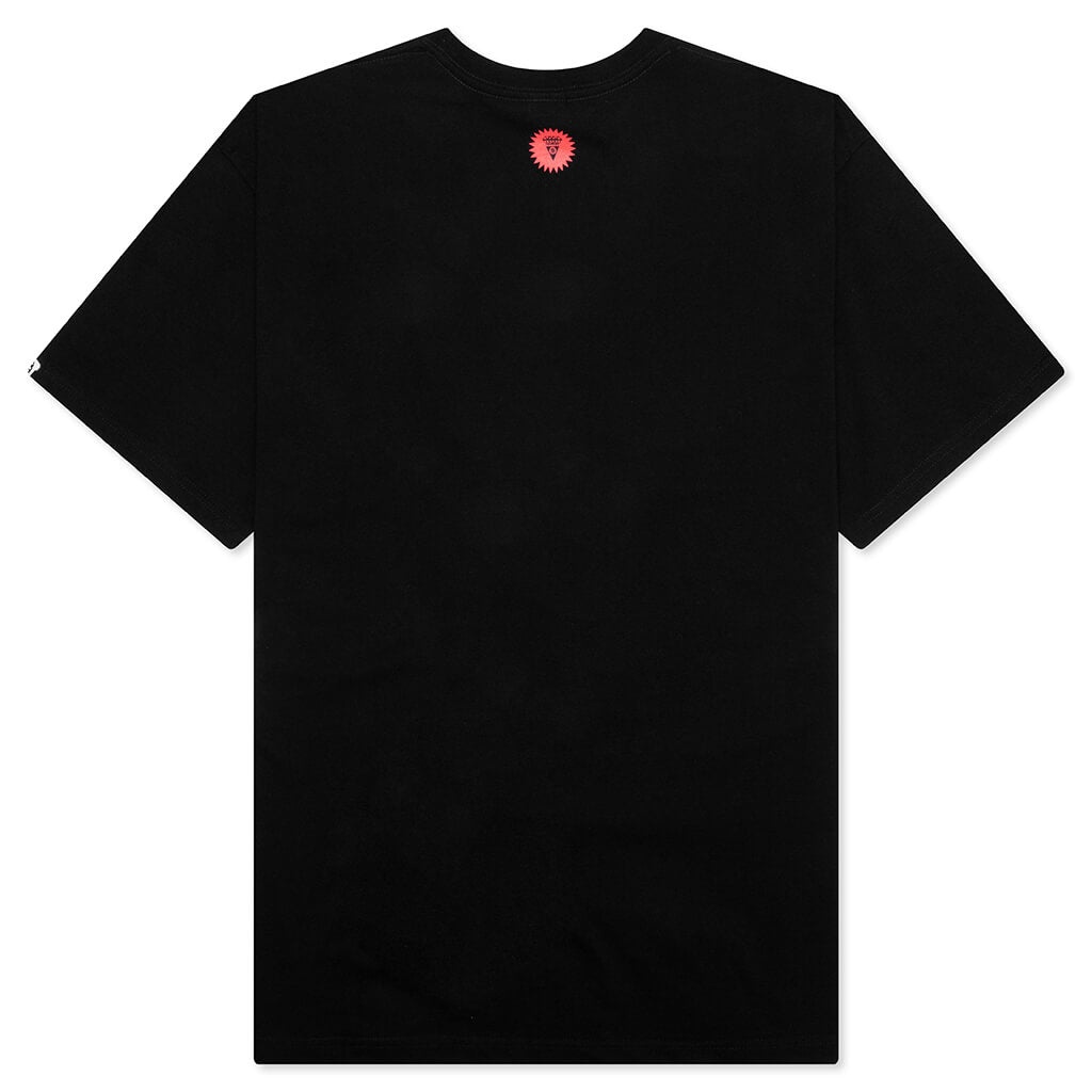 SPLAT S/S TEE - BLACK - 2