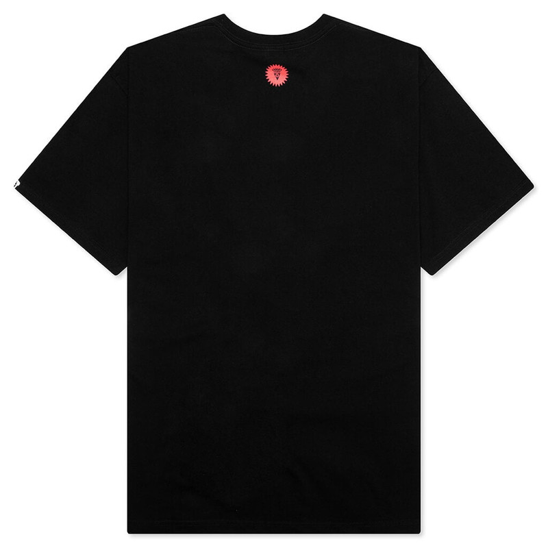 ICECREAM SPLAT S/S TEE - BLACK outlook