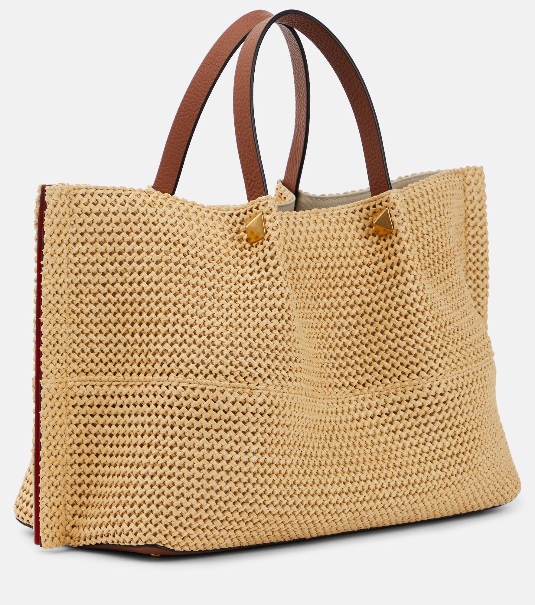 VLogo signature medium tote bag - 4