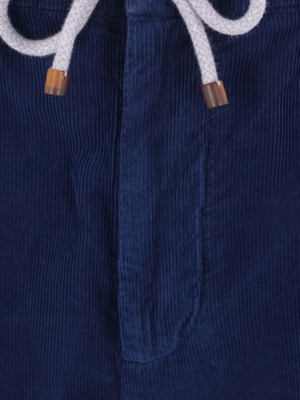 corduroy drawstring trousers - 4