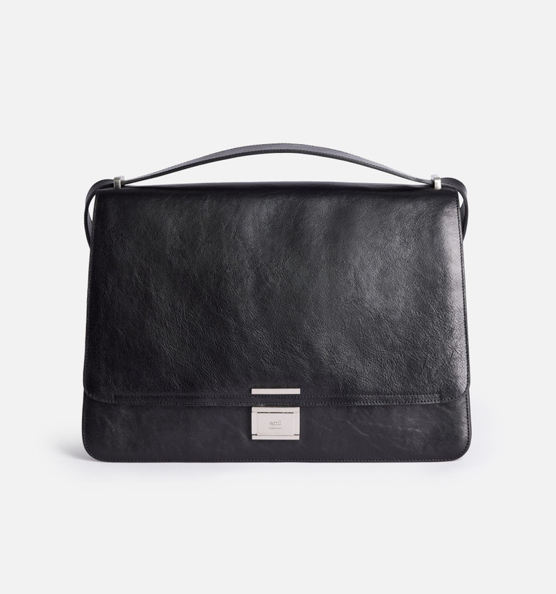 AMI Paris Large Satchel Bag outlook