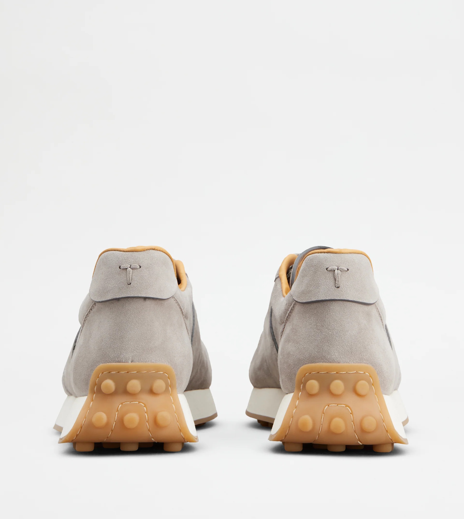 T VINTAGE SNEAKERS IN SUEDE - GREY - 3