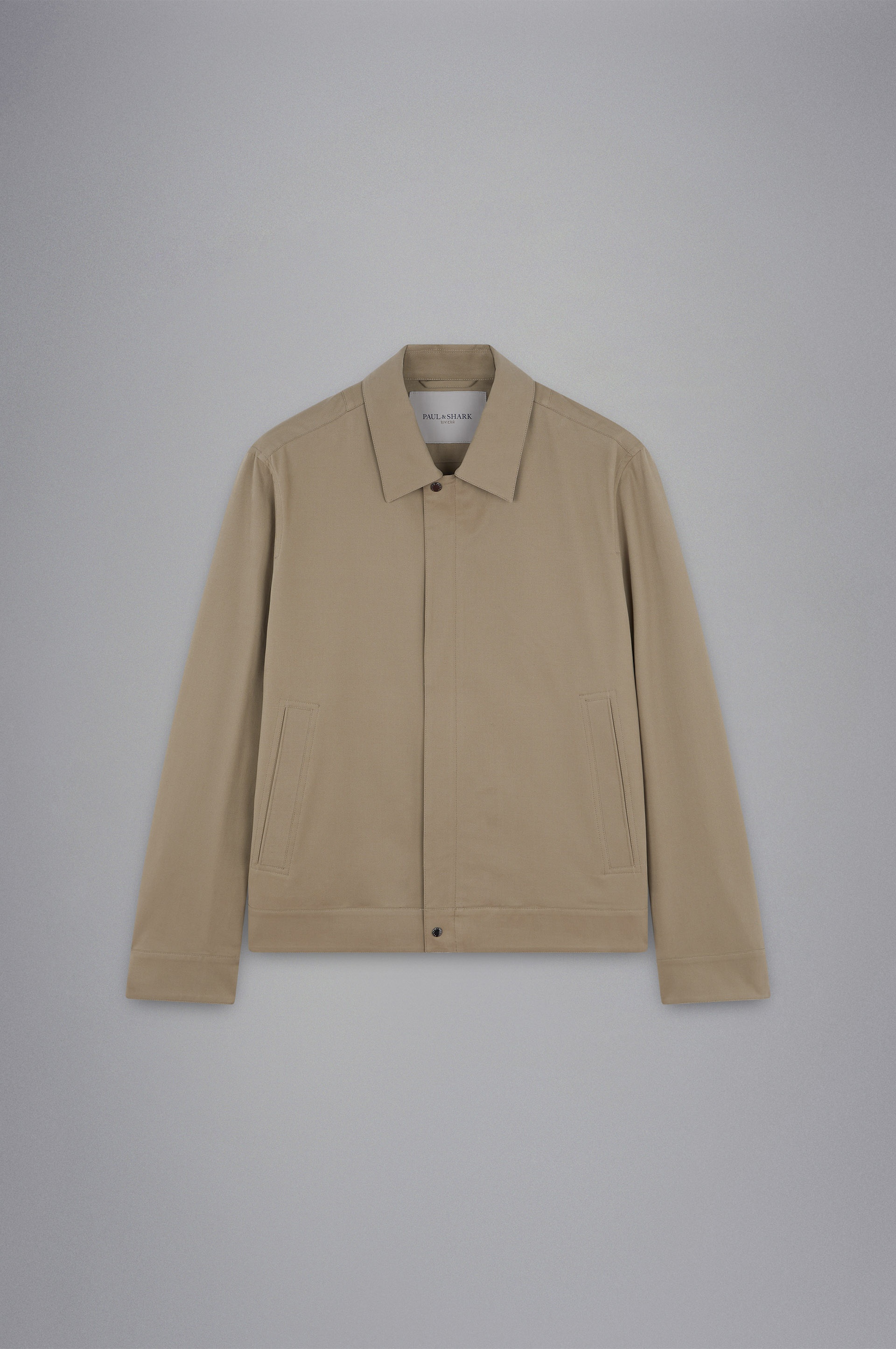 COTTON STRETCH SHACKET - 1
