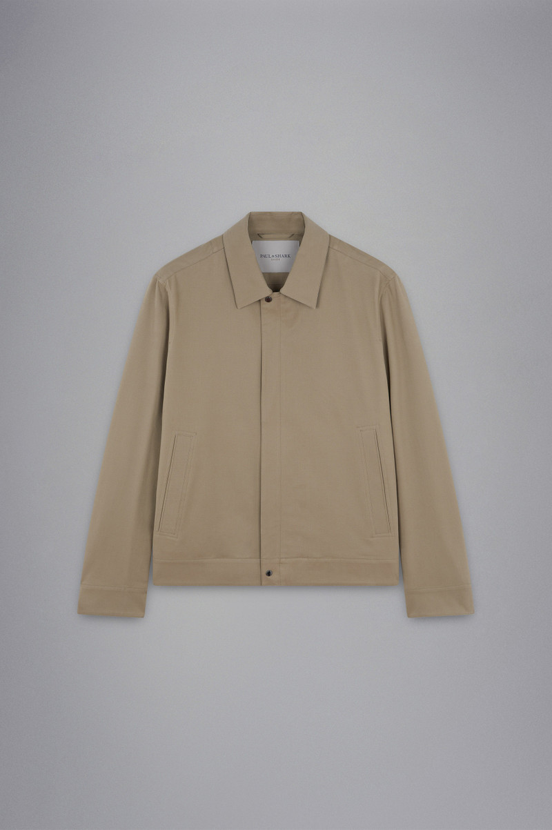 COTTON STRETCH SHACKET 1